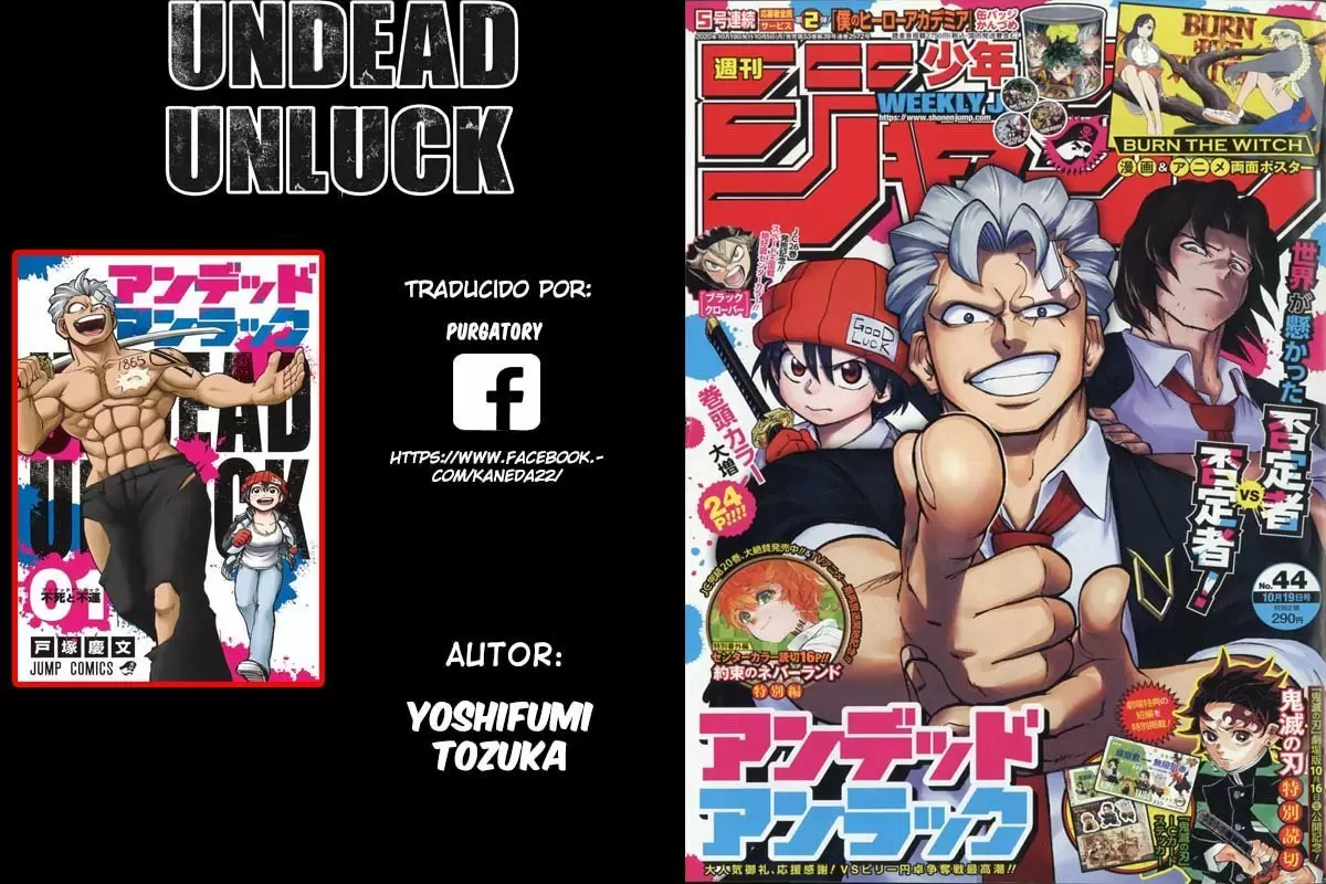 Read Undead Unluck ES Manga Online