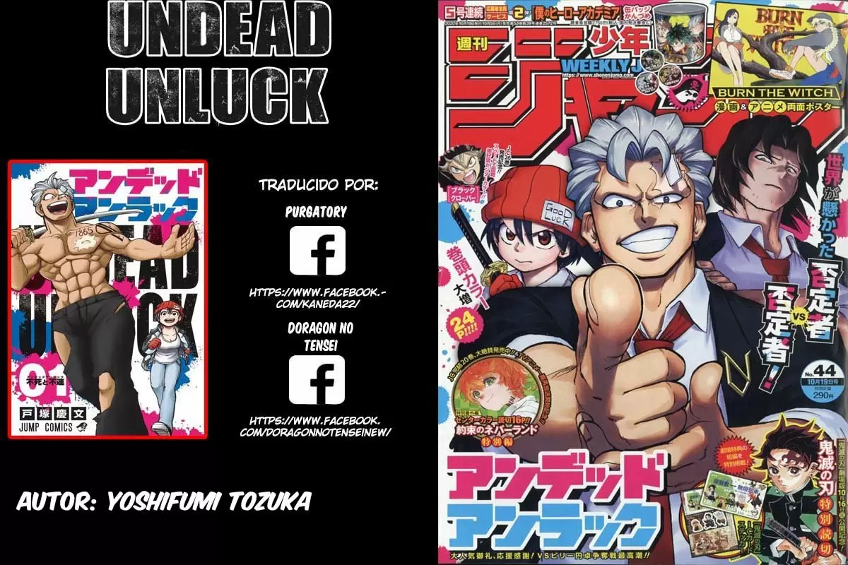 Read Undead Unluck ES Manga Online