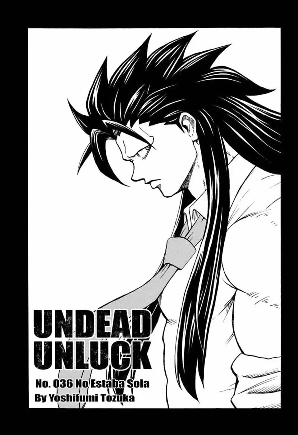Read Undead Unluck ES Manga Online
