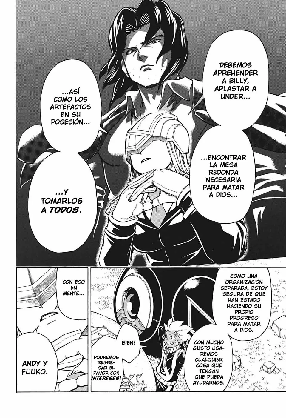 Read Undead Unluck ES Manga Online