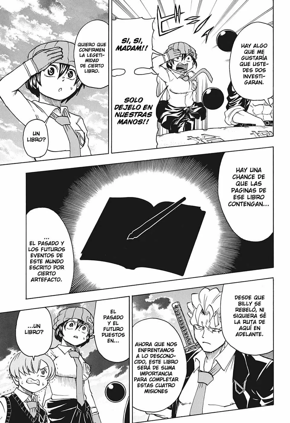 Read Undead Unluck ES Manga Online