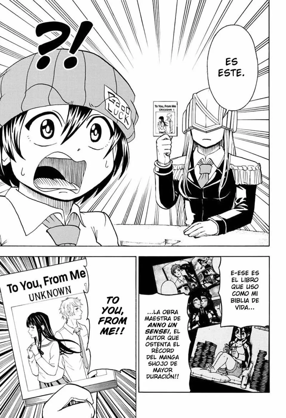 Read Undead Unluck ES Manga Online