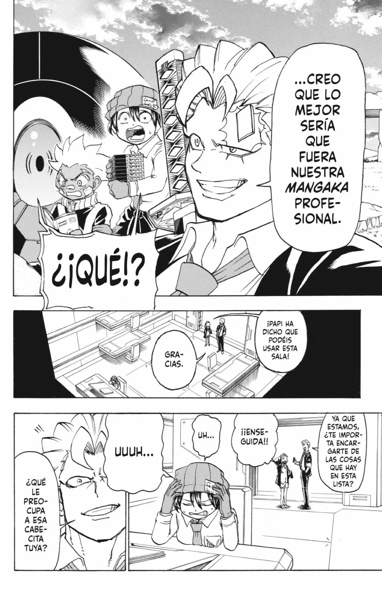 Read Undead Unluck ES Manga Online