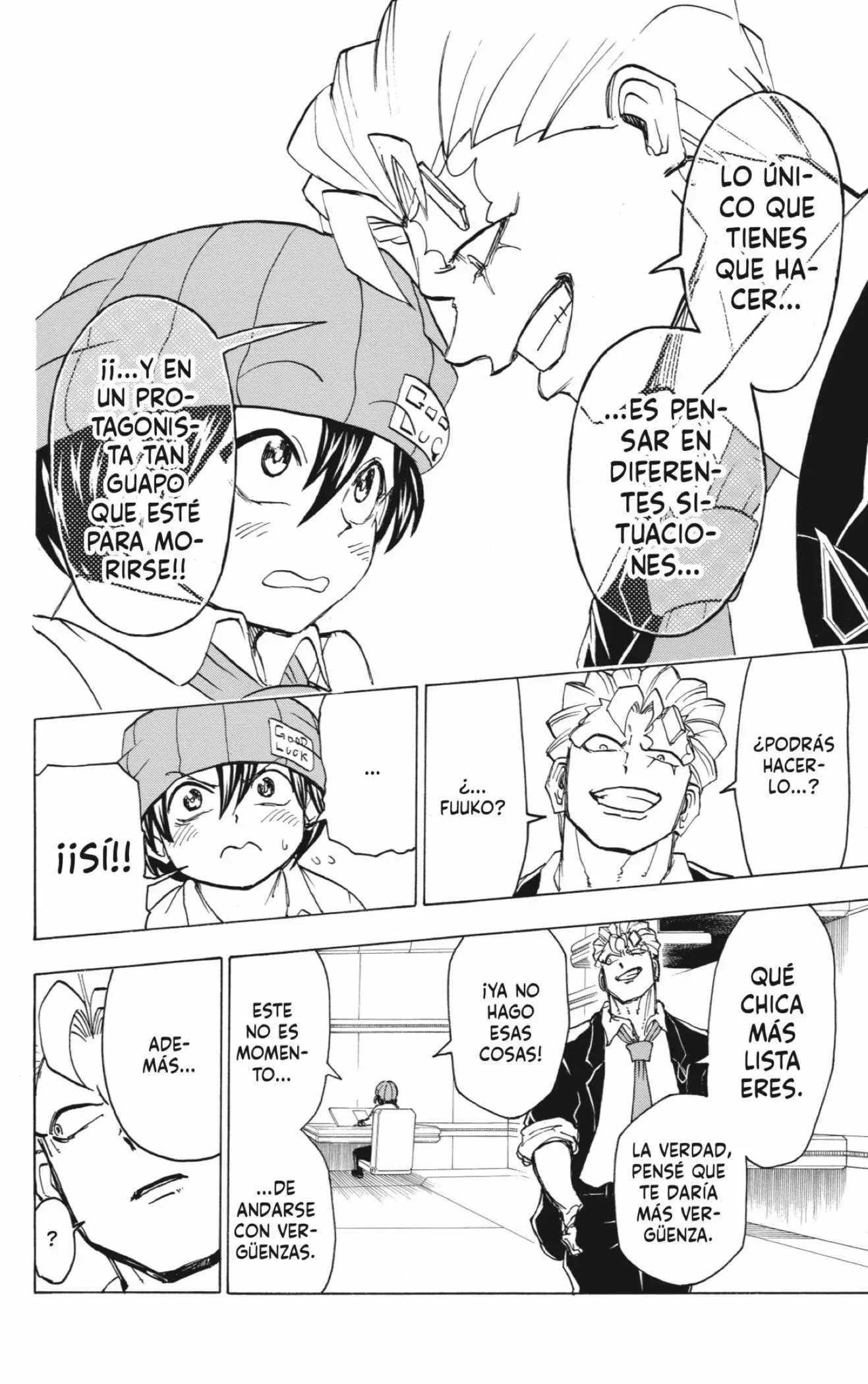 Read Undead Unluck ES Manga Online