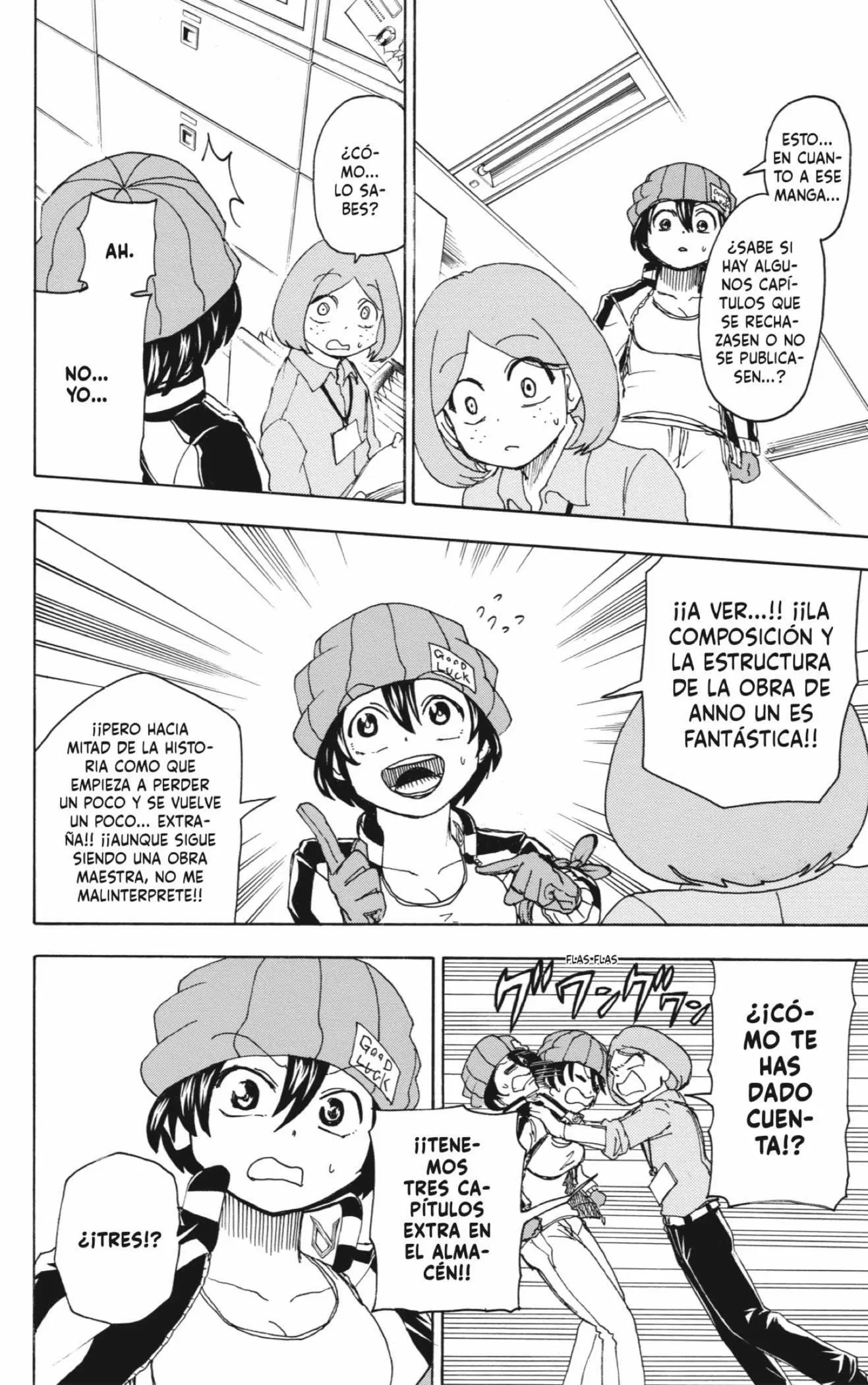 Read Undead Unluck ES Manga Online