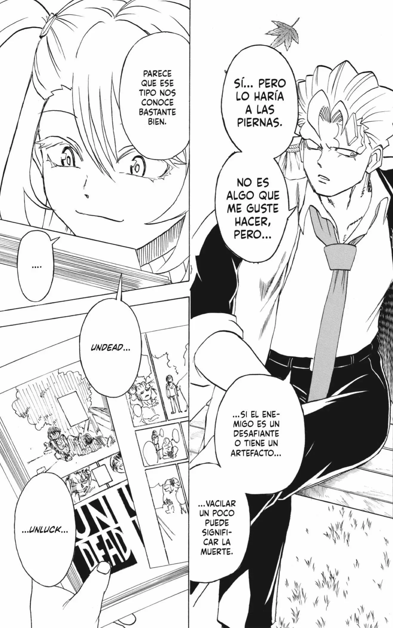 Read Undead Unluck ES Manga Online
