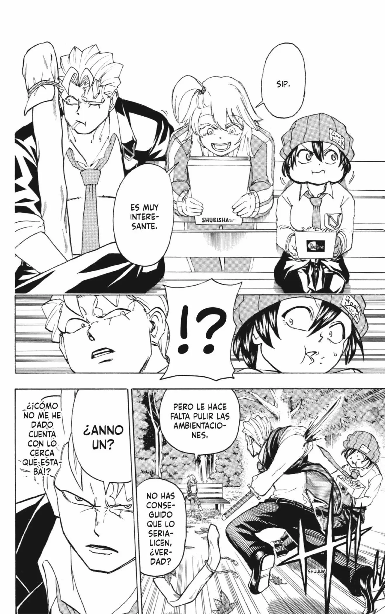 Read Undead Unluck ES Manga Online