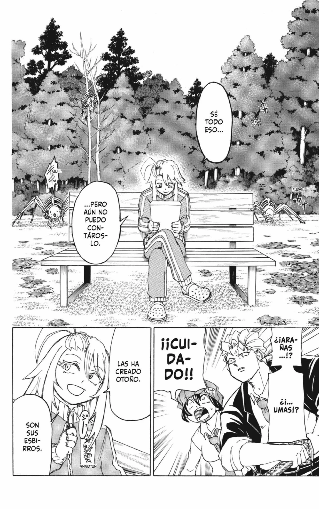 Read Undead Unluck ES Manga Online