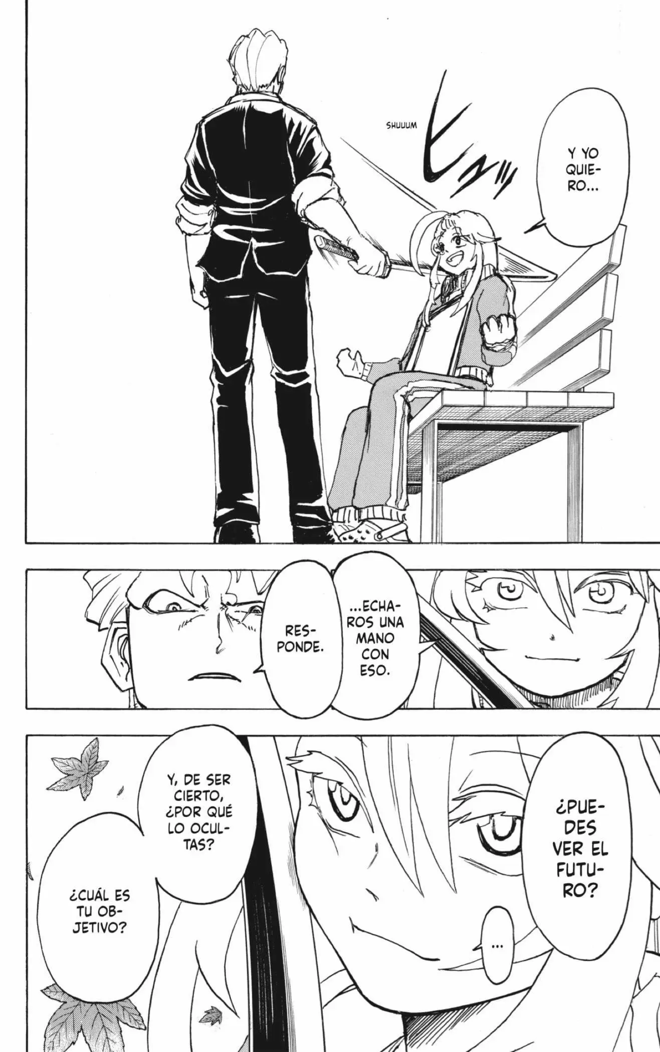 Read Undead Unluck ES Manga Online