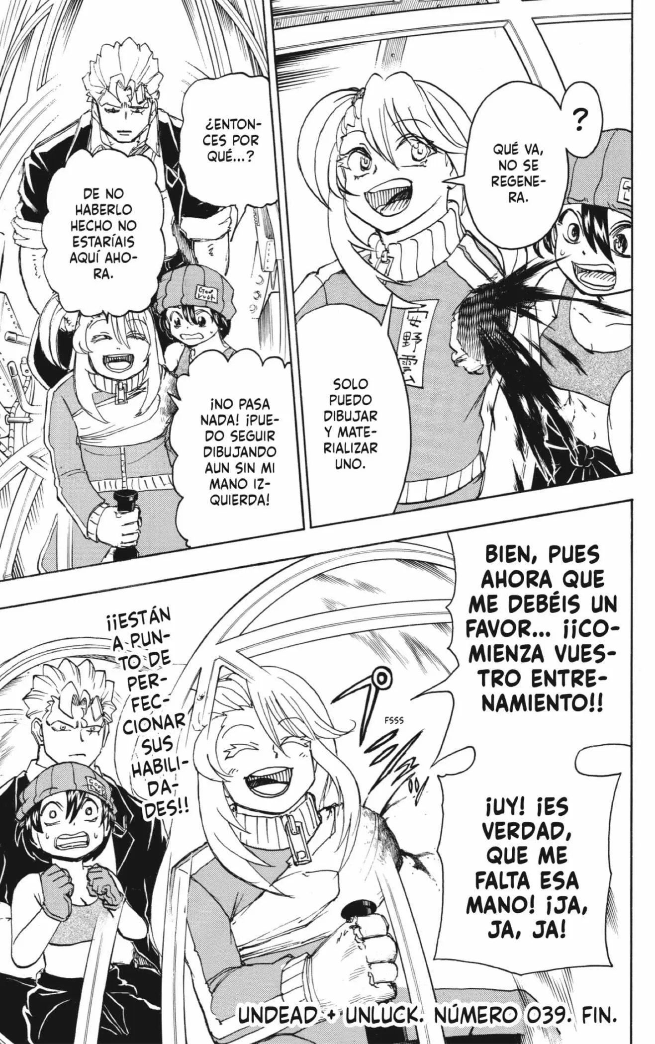 Read Undead Unluck ES Manga Online