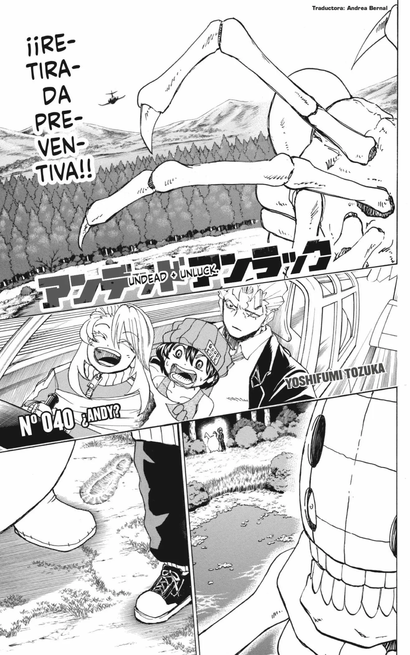 Read Undead Unluck ES Manga Online