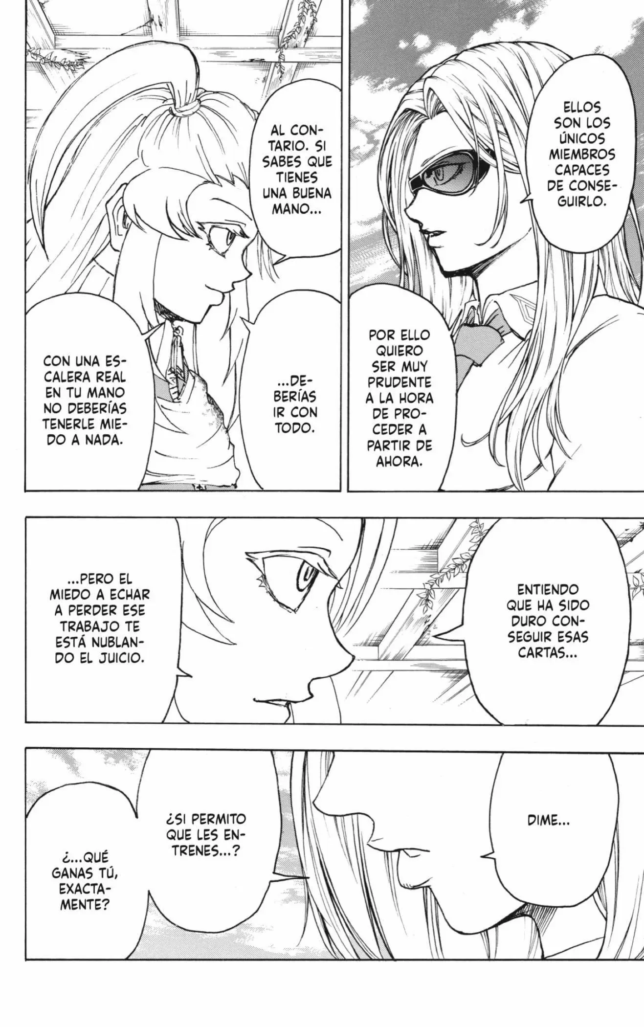 Read Undead Unluck ES Manga Online