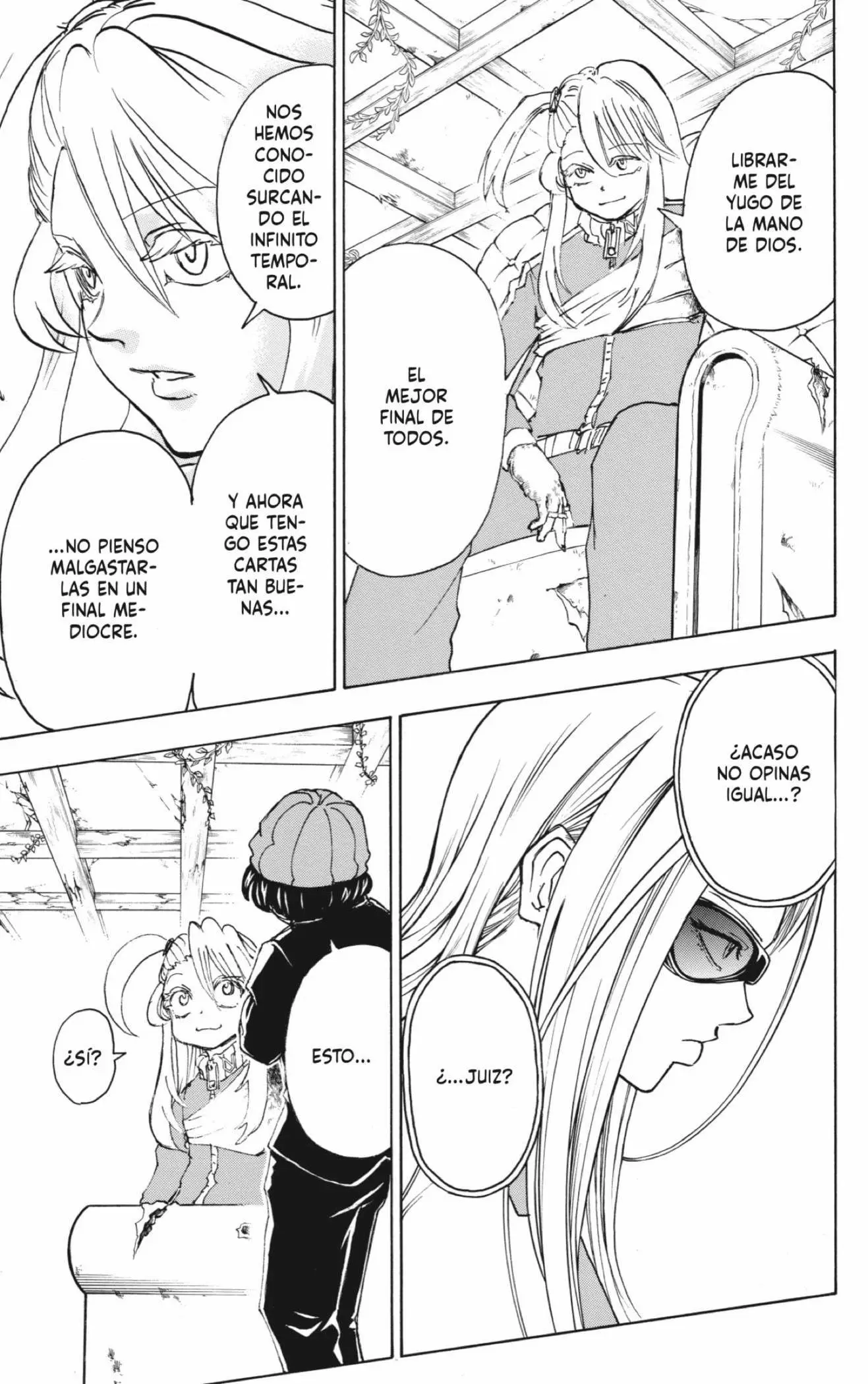 Read Undead Unluck ES Manga Online