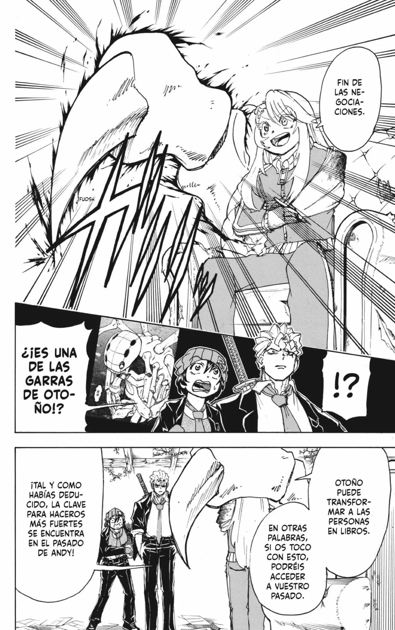 Read Undead Unluck ES Manga Online