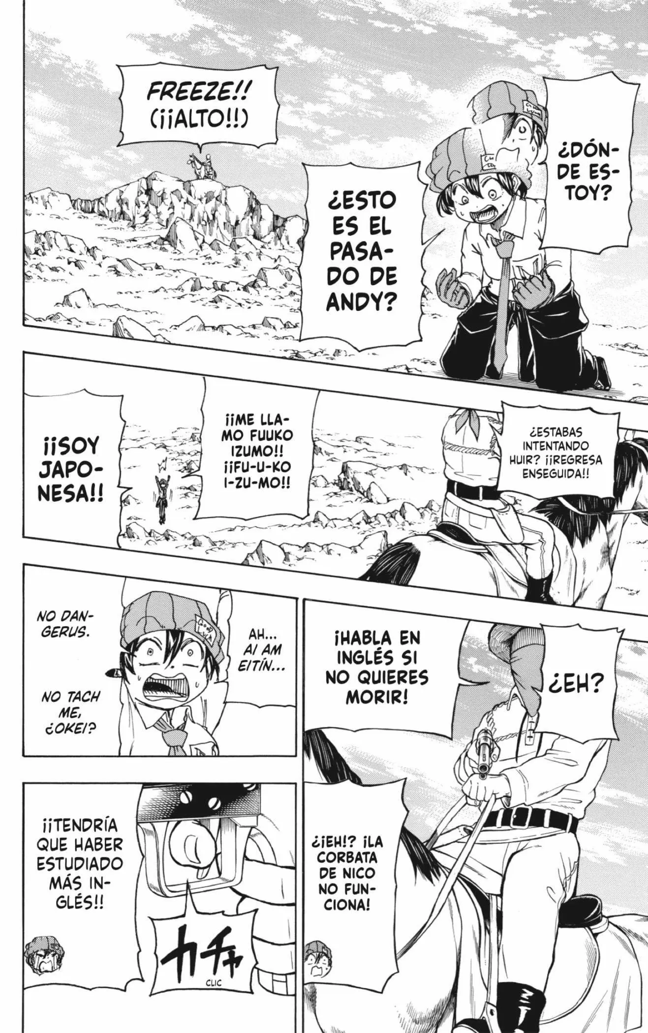 Read Undead Unluck ES Manga Online