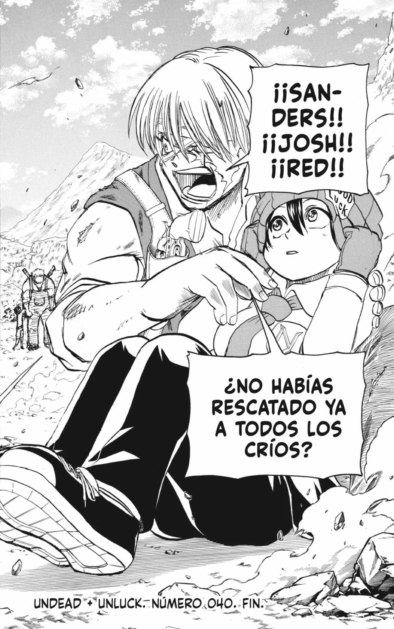 Read Undead Unluck ES Manga Online