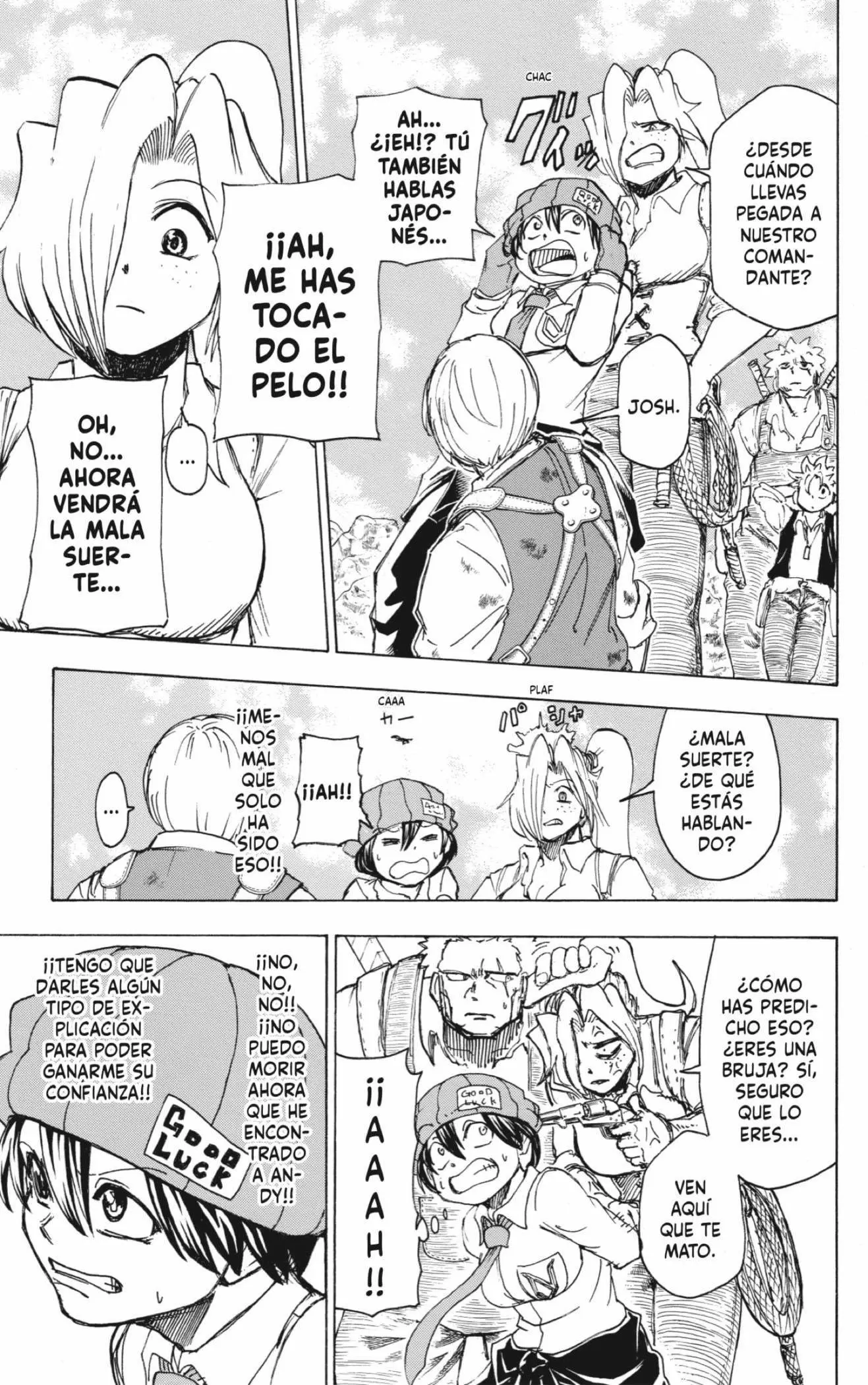 Read Undead Unluck ES Manga Online