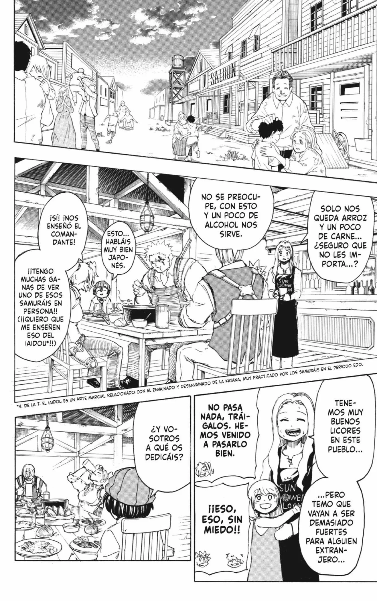 Read Undead Unluck ES Manga Online