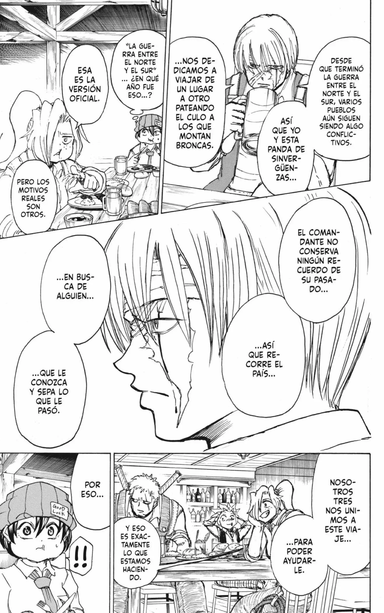 Read Undead Unluck ES Manga Online