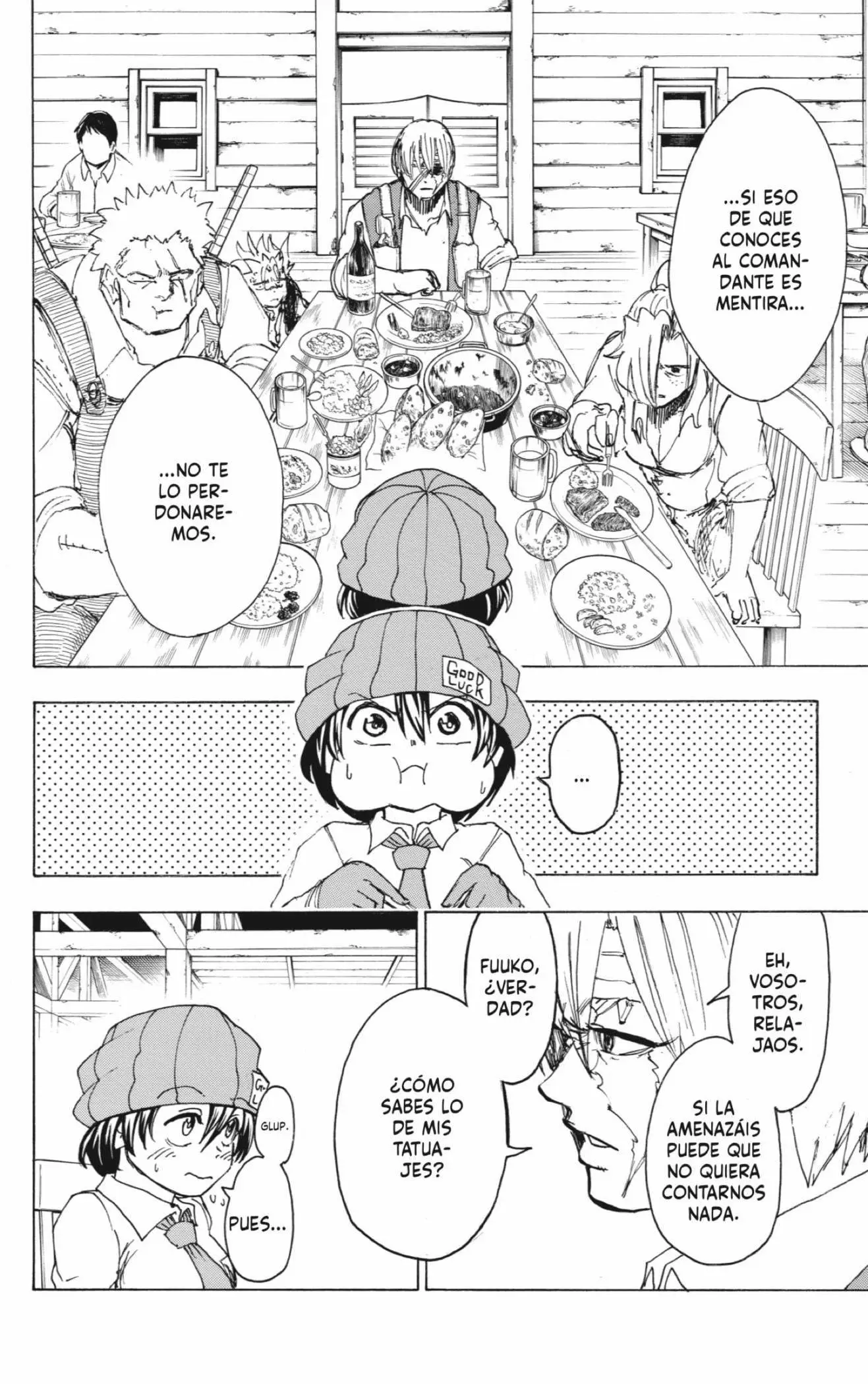 Read Undead Unluck ES Manga Online