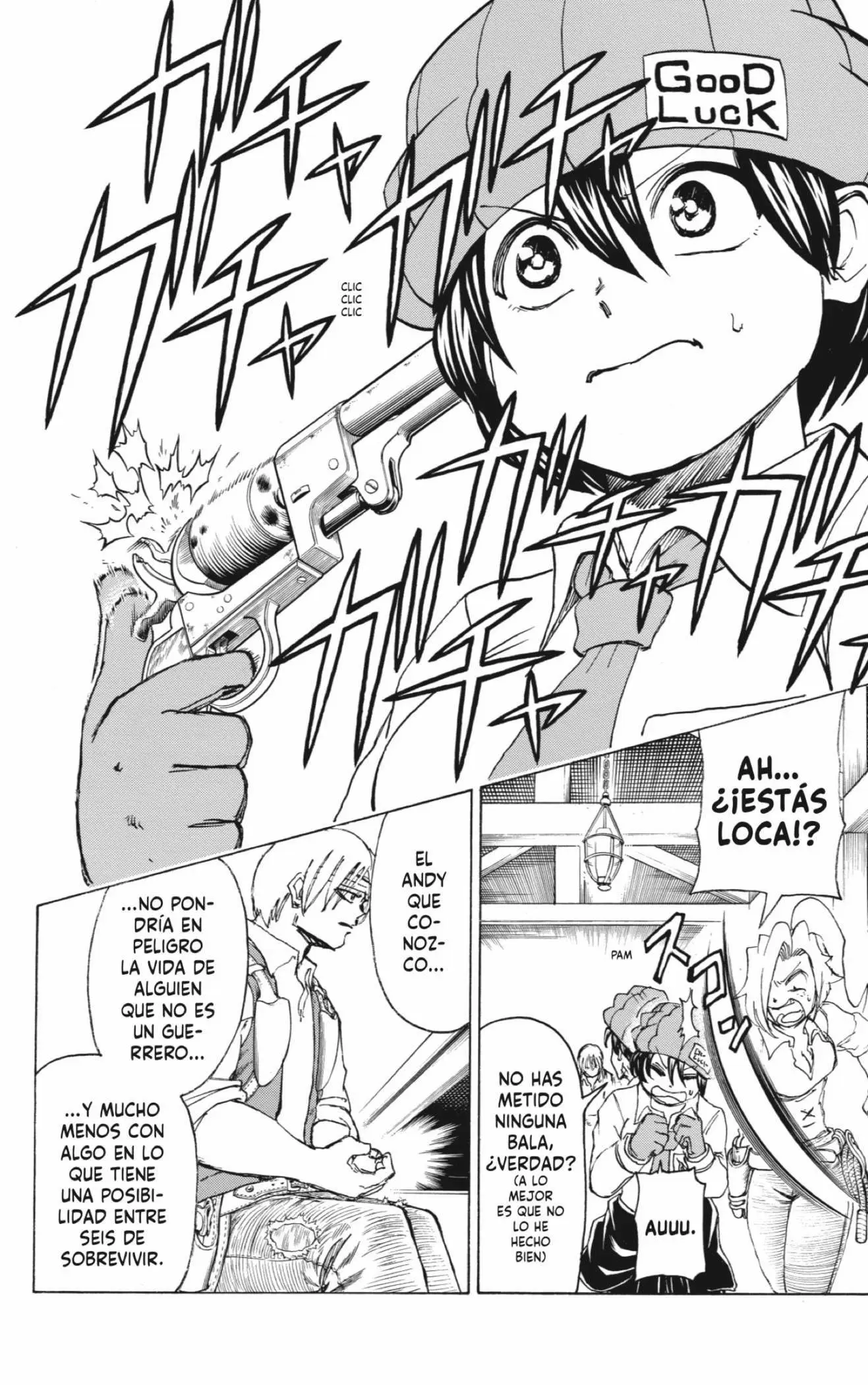 Read Undead Unluck ES Manga Online