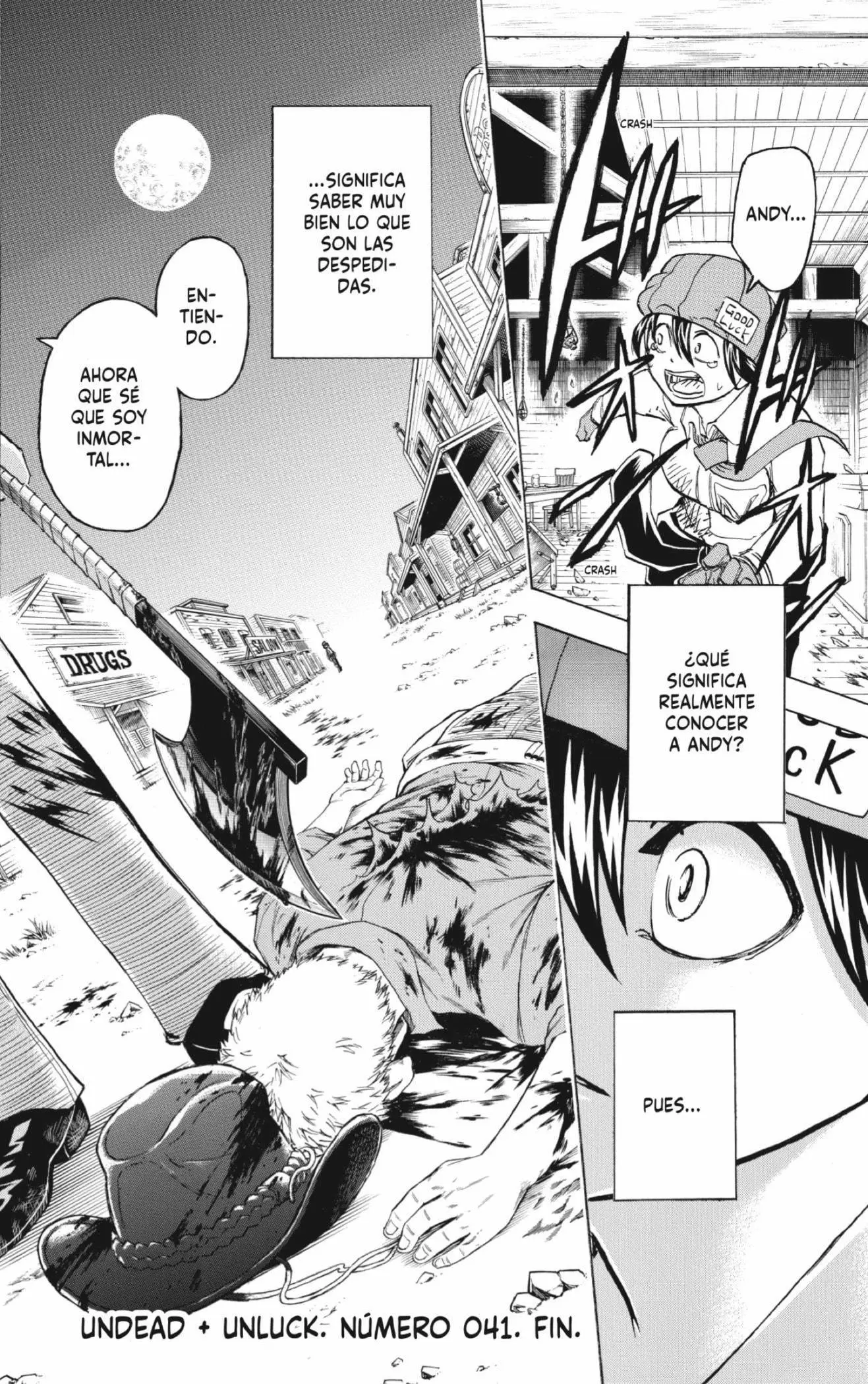 Read Undead Unluck ES Manga Online