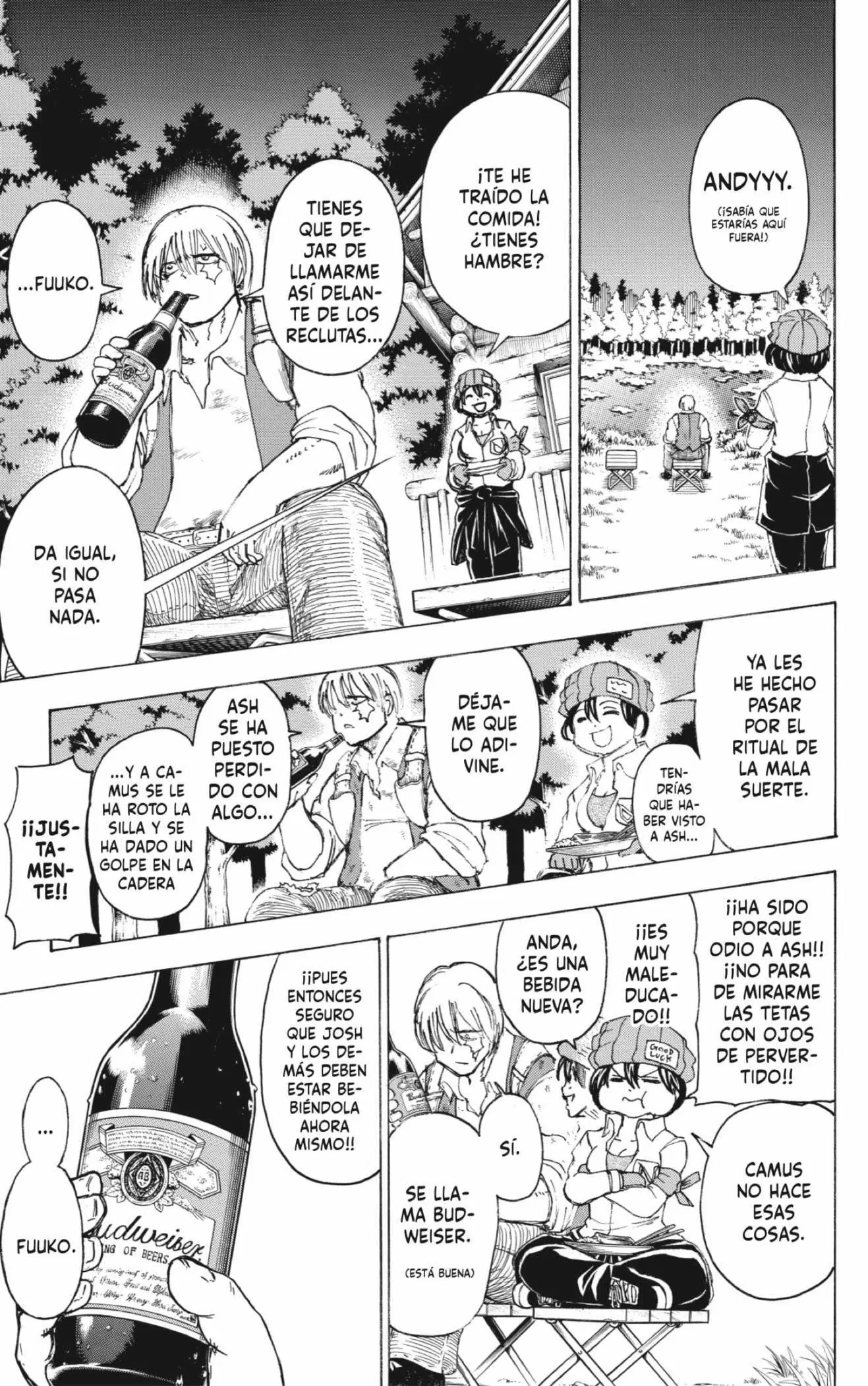 Read Undead Unluck ES Manga Online