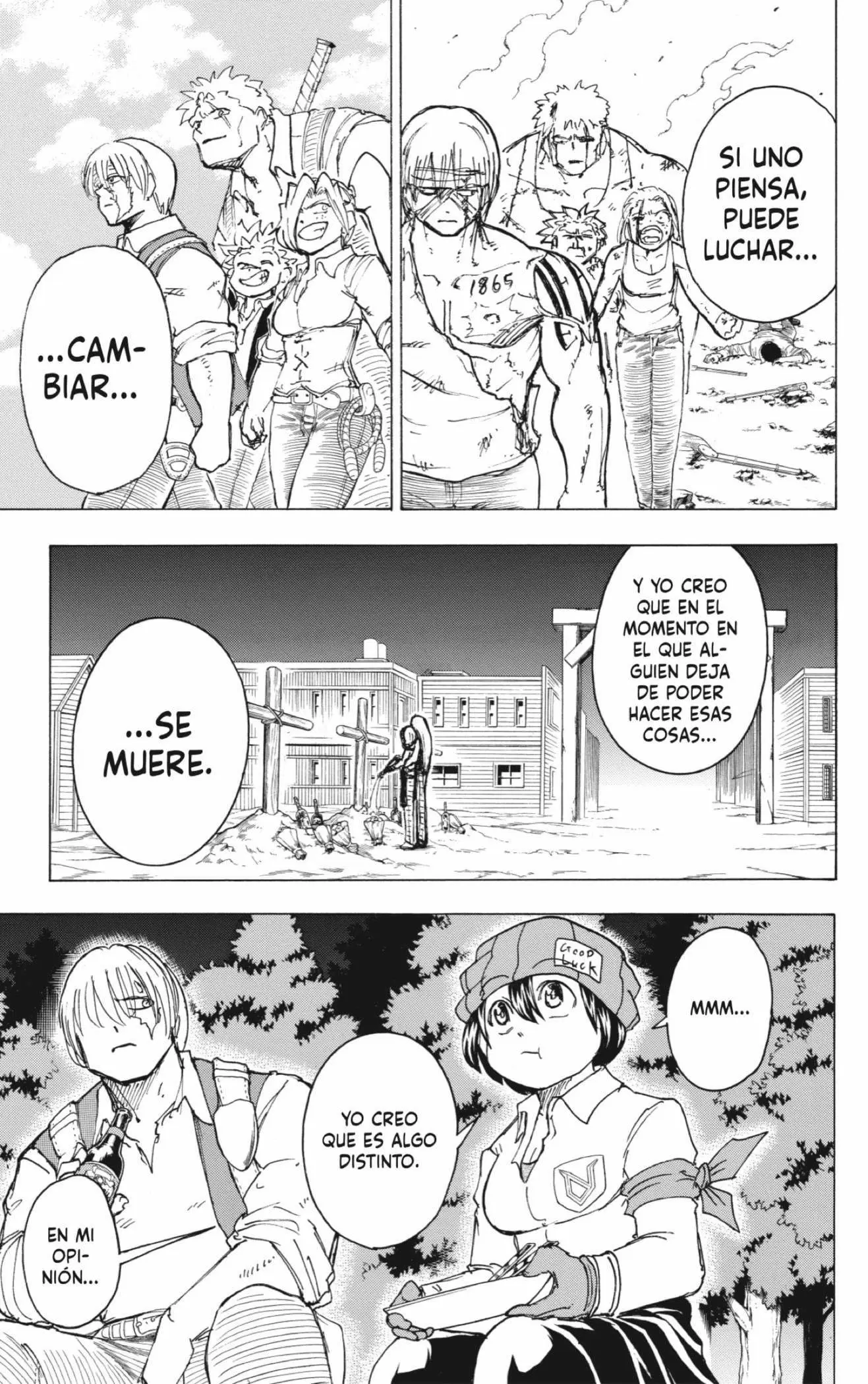 Read Undead Unluck ES Manga Online