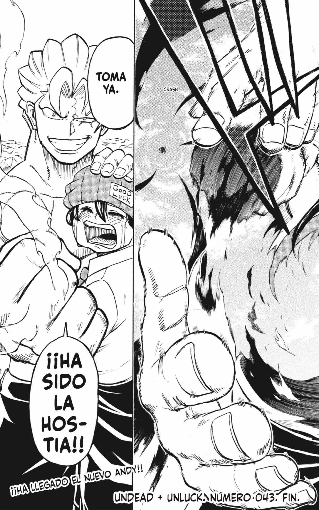 Read Undead Unluck ES Manga Online