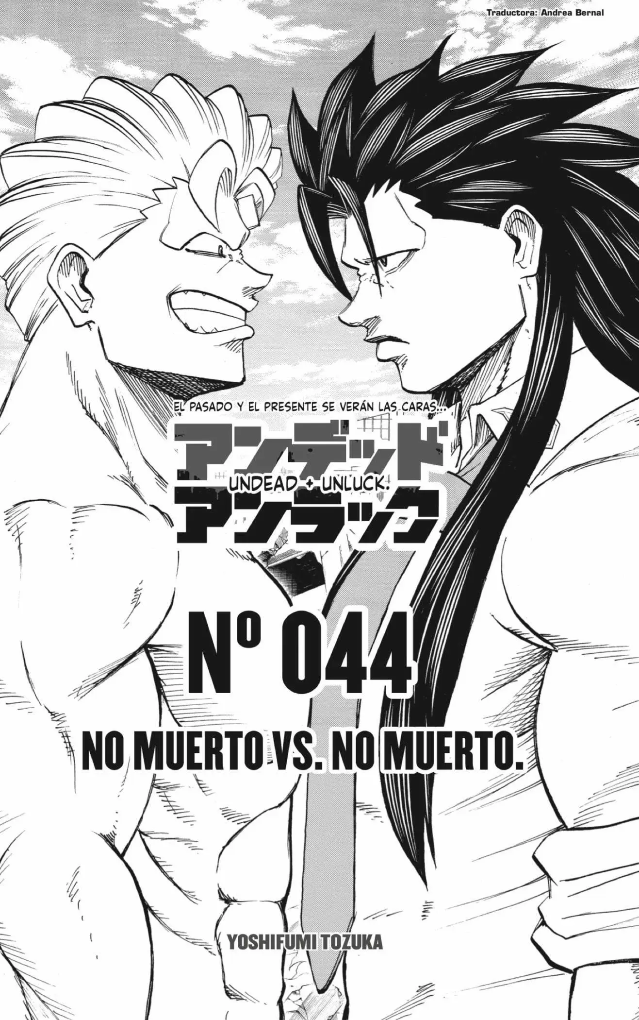 Read Undead Unluck ES Manga Online