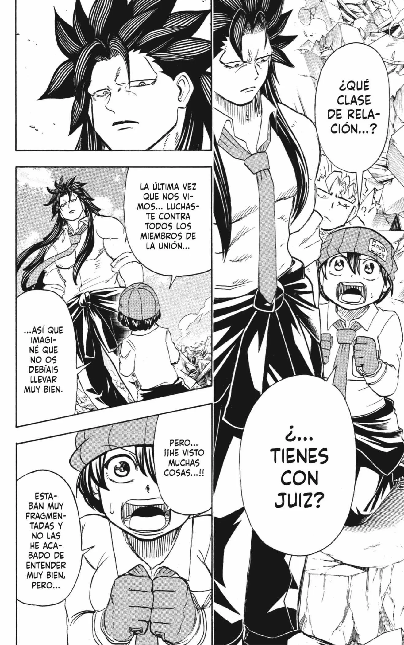 Read Undead Unluck ES Manga Online