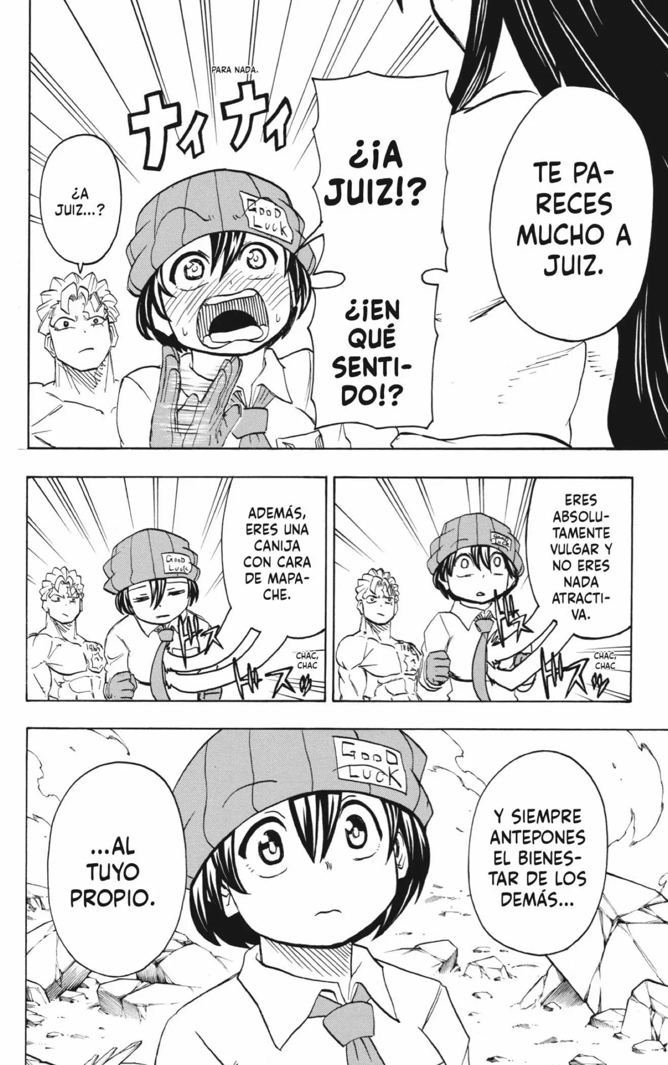 Read Undead Unluck ES Manga Online