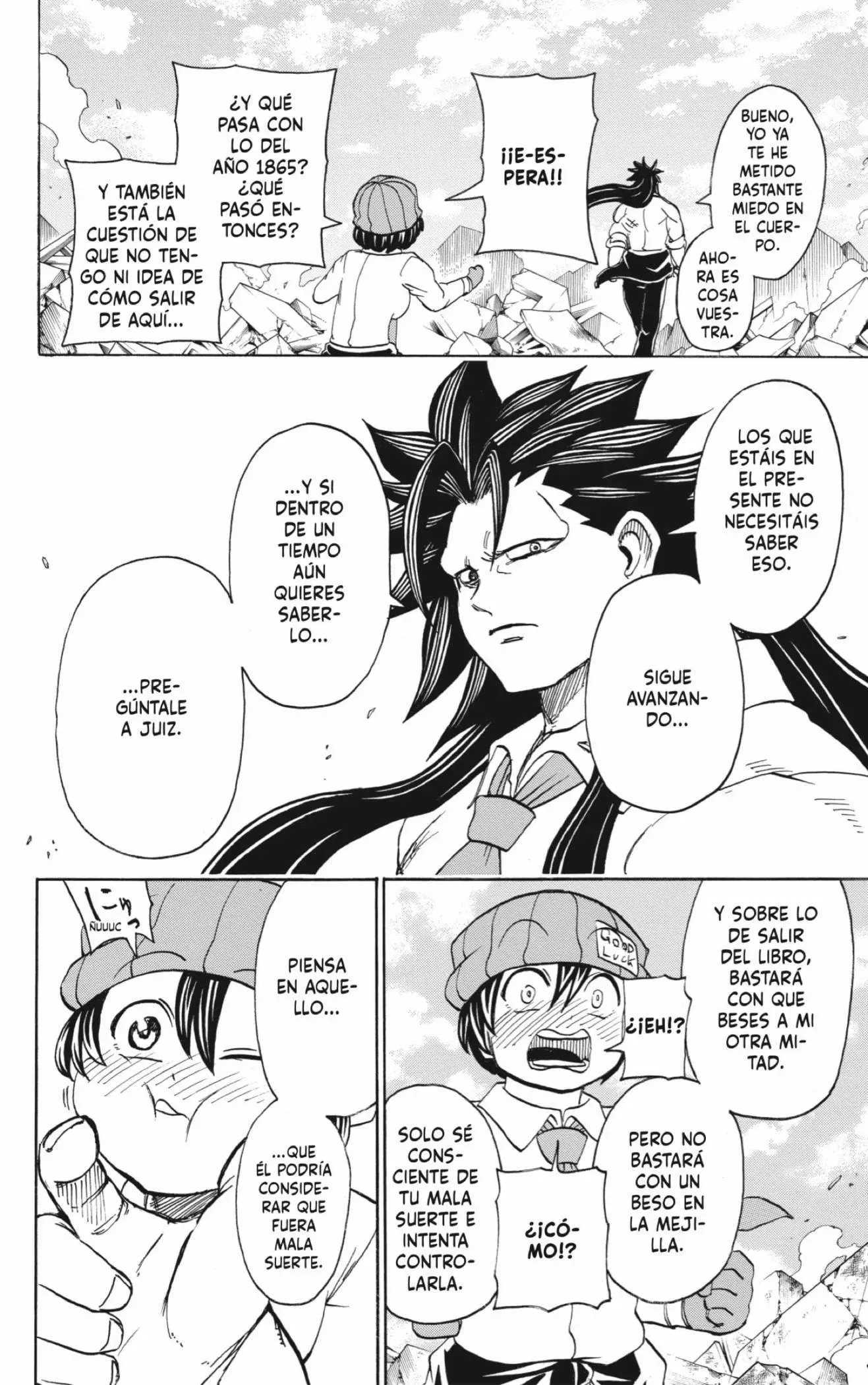 Read Undead Unluck ES Manga Online