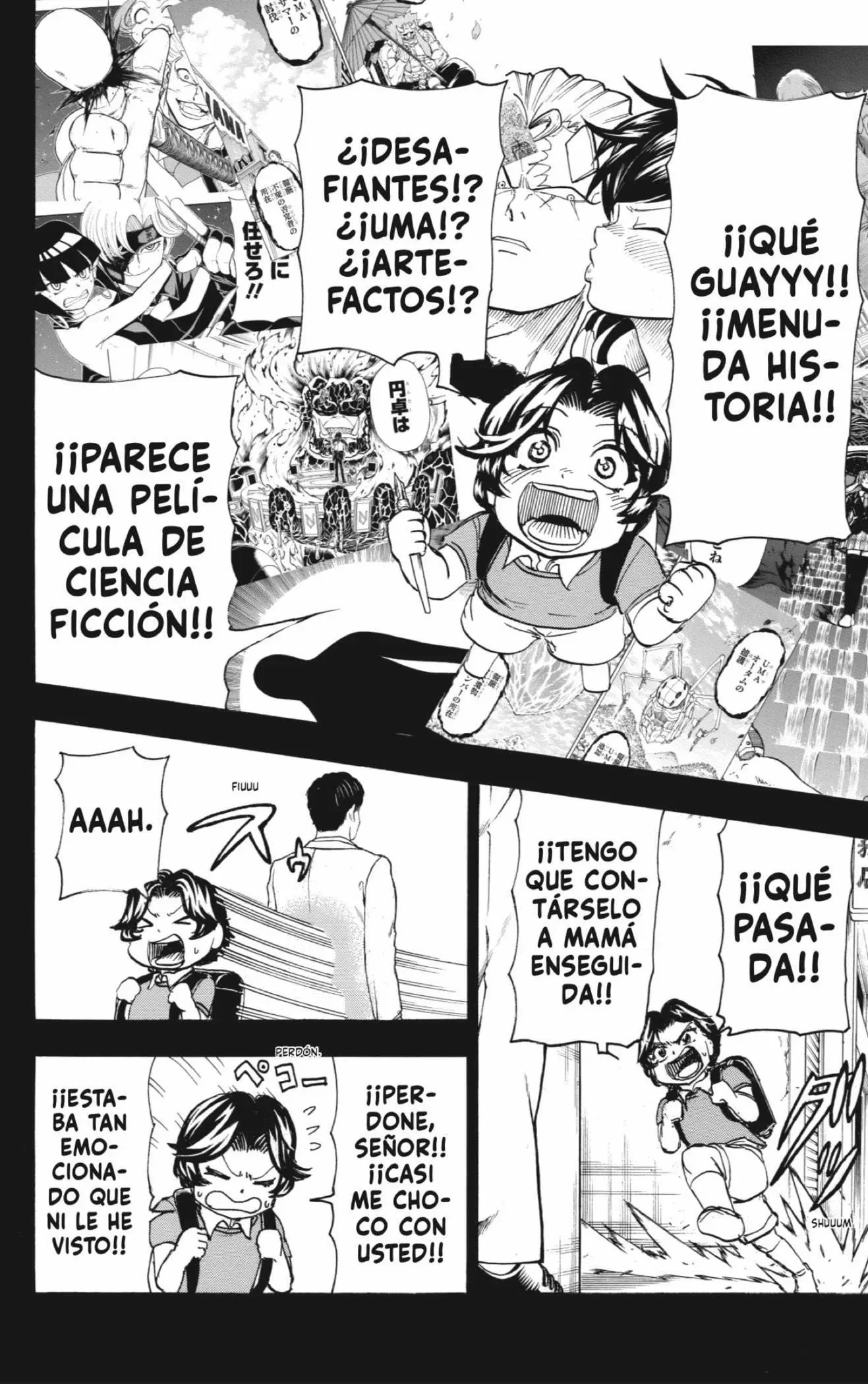 Read Undead Unluck ES Manga Online