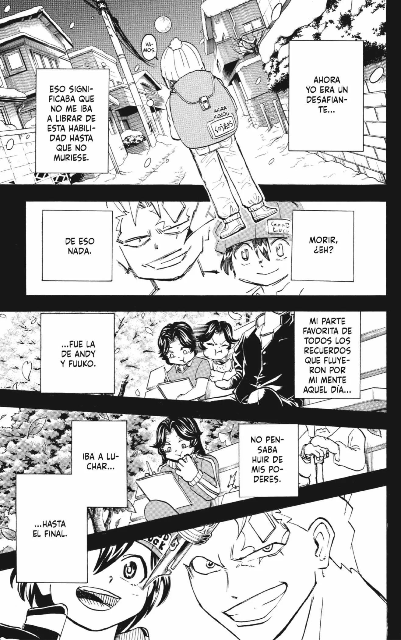 Read Undead Unluck ES Manga Online