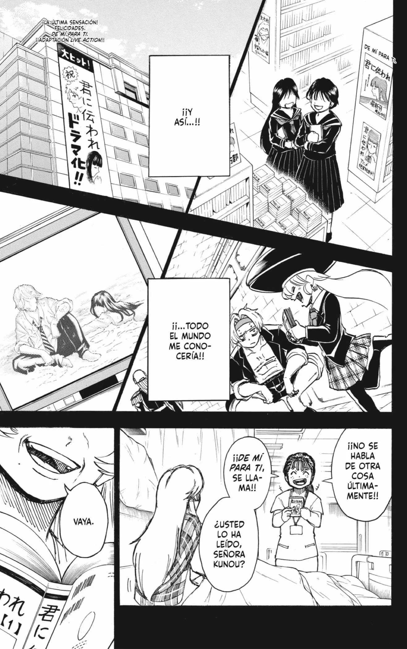 Read Undead Unluck ES Manga Online