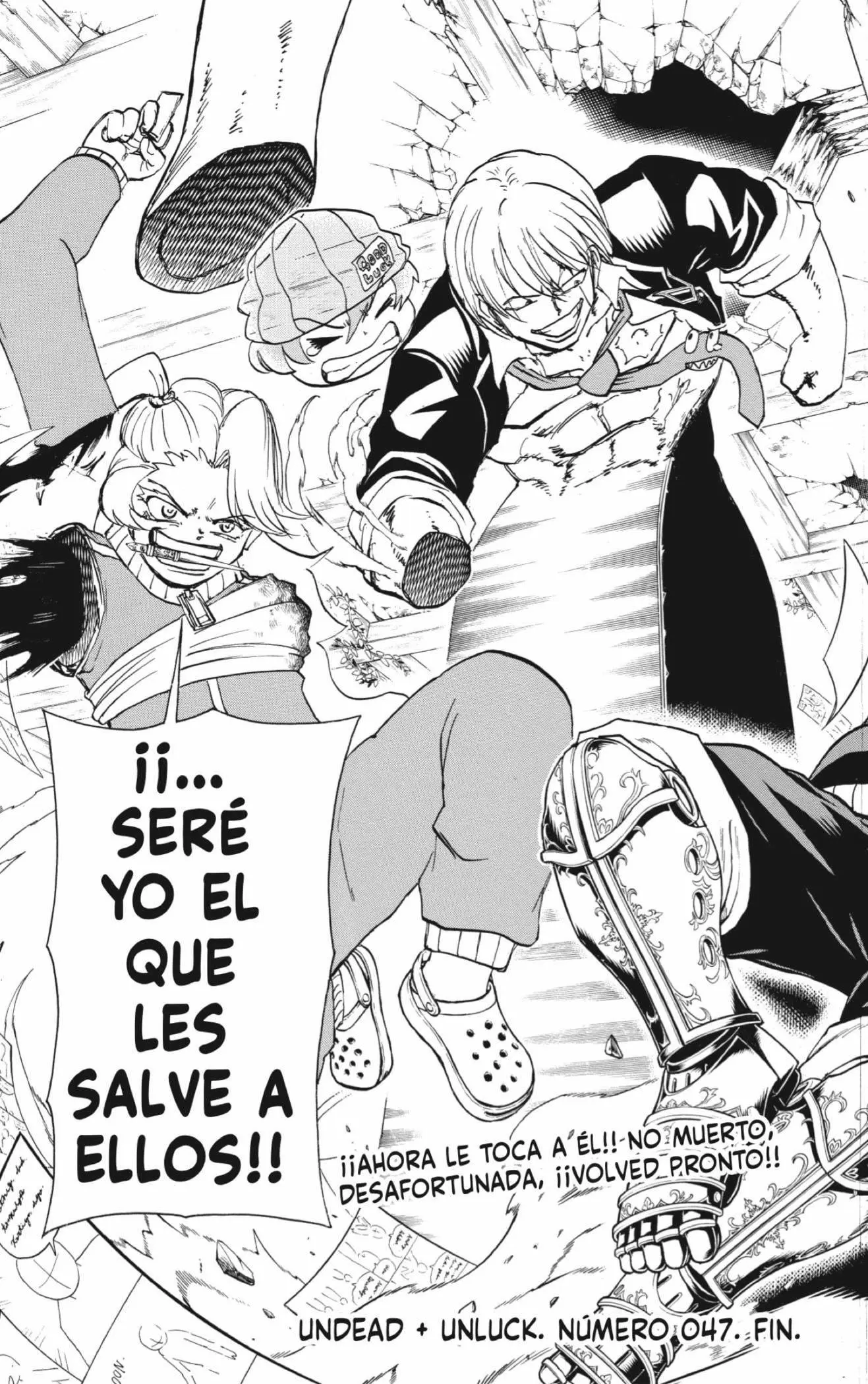 Read Undead Unluck ES Manga Online