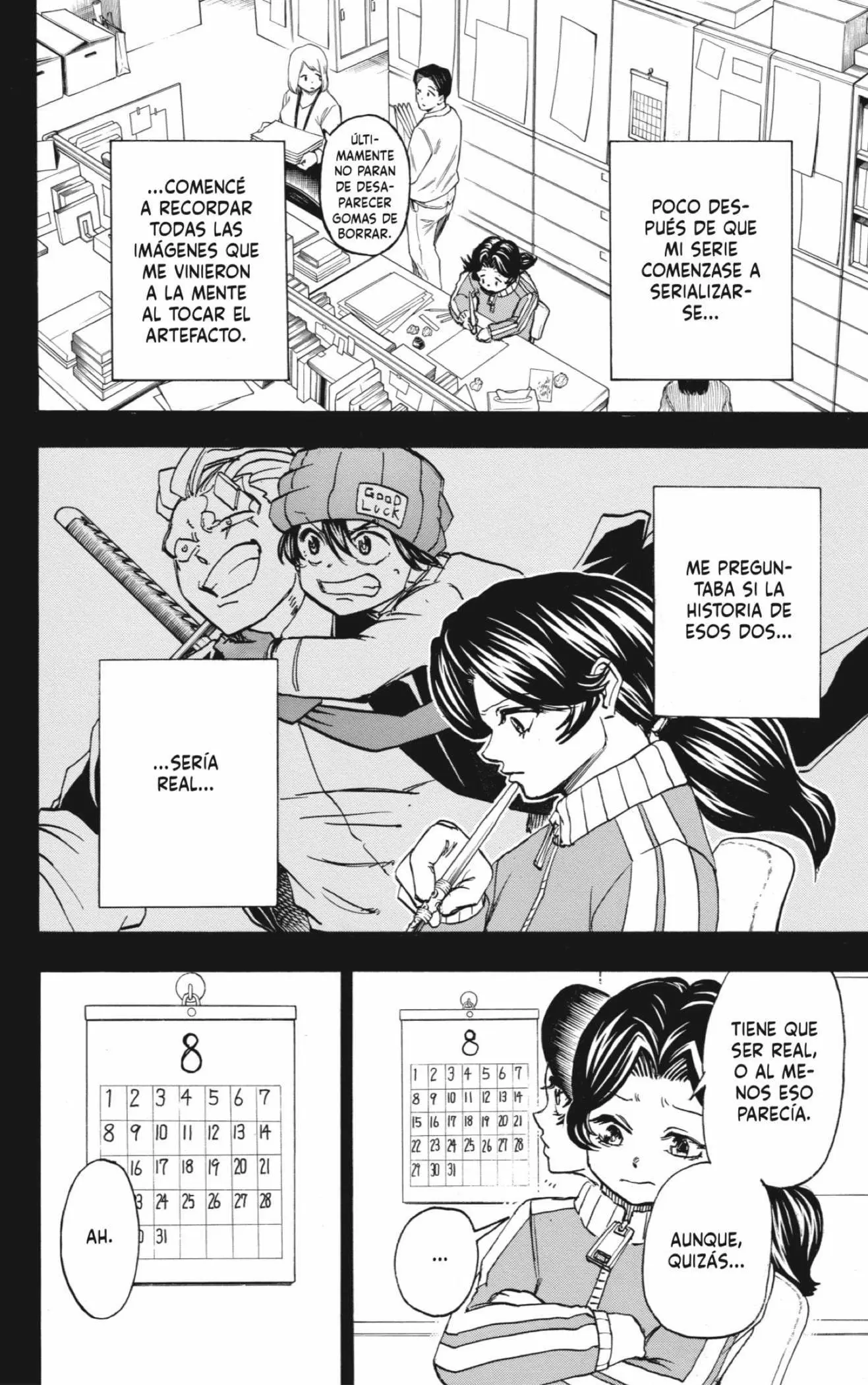 Read Undead Unluck ES Manga Online