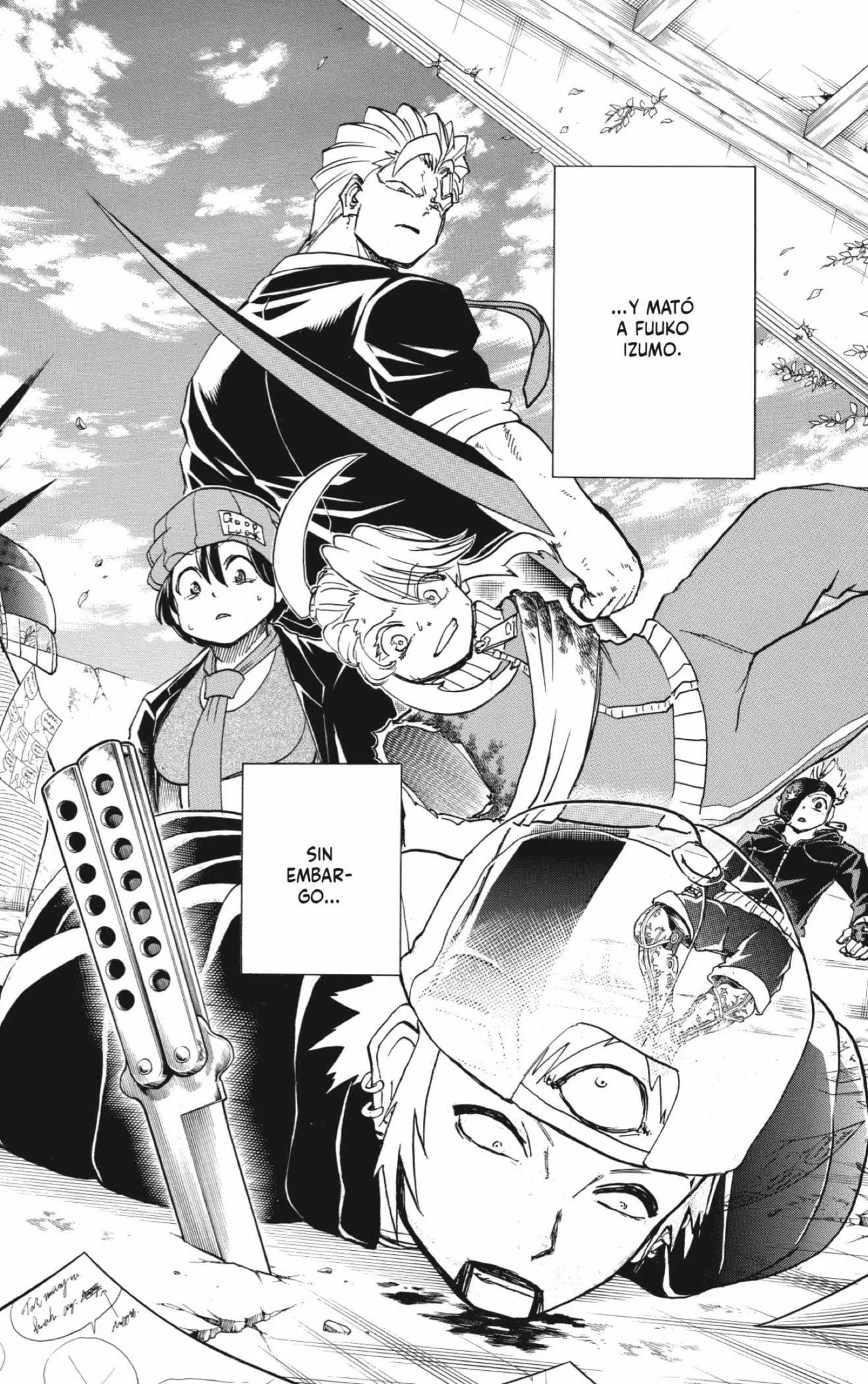 Read Undead Unluck ES Manga Online