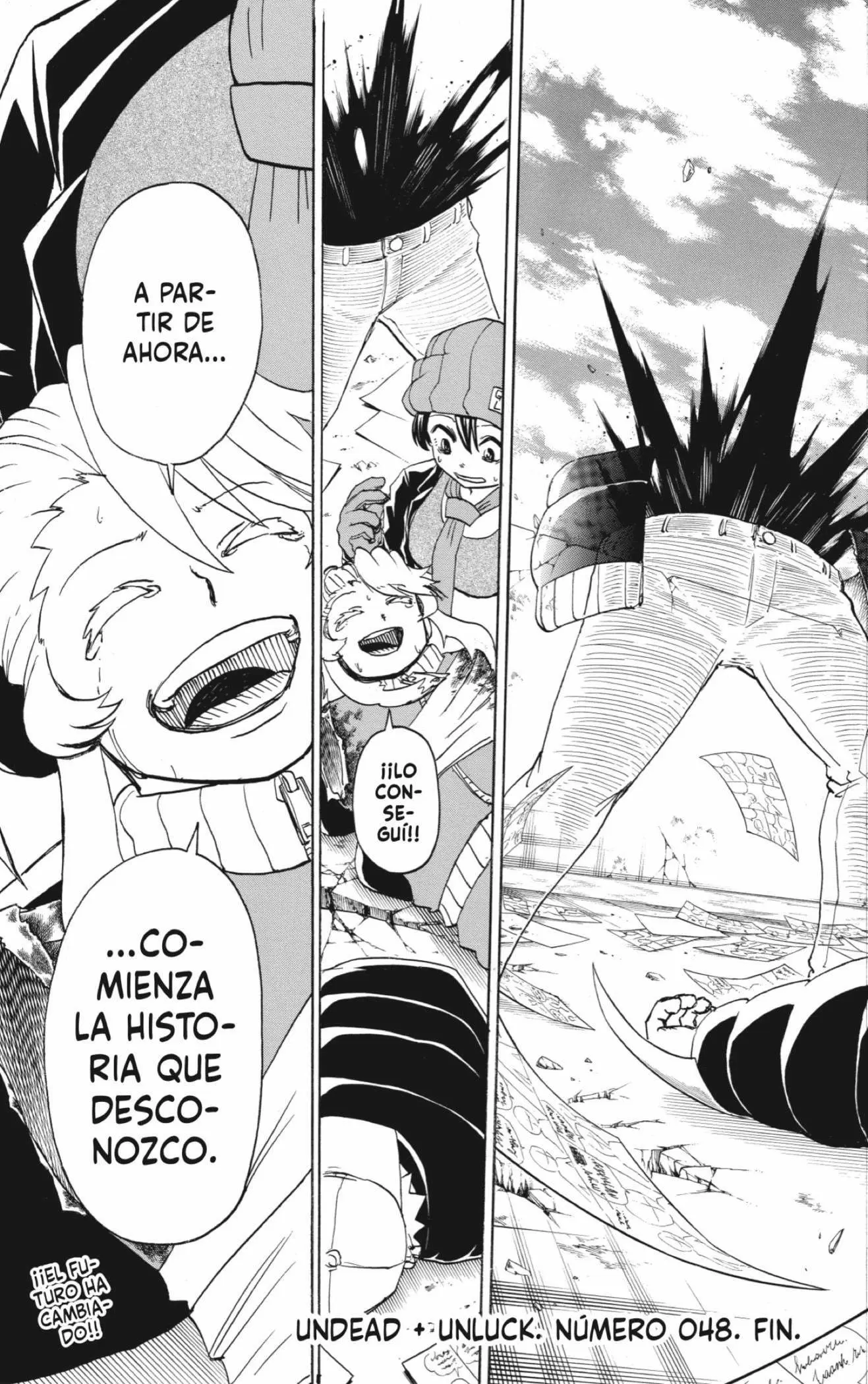 Read Undead Unluck ES Manga Online