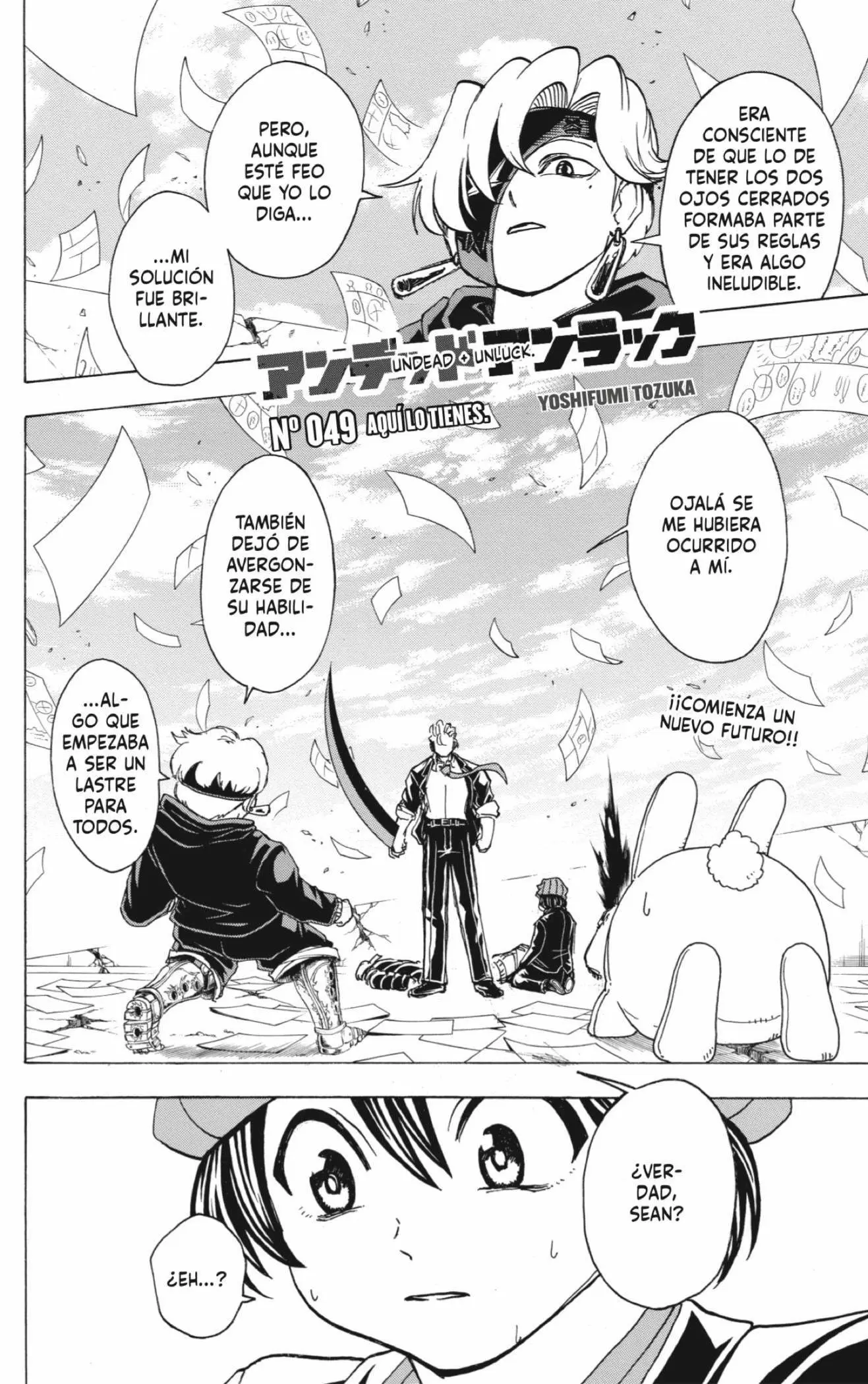 Read Undead Unluck ES Manga Online