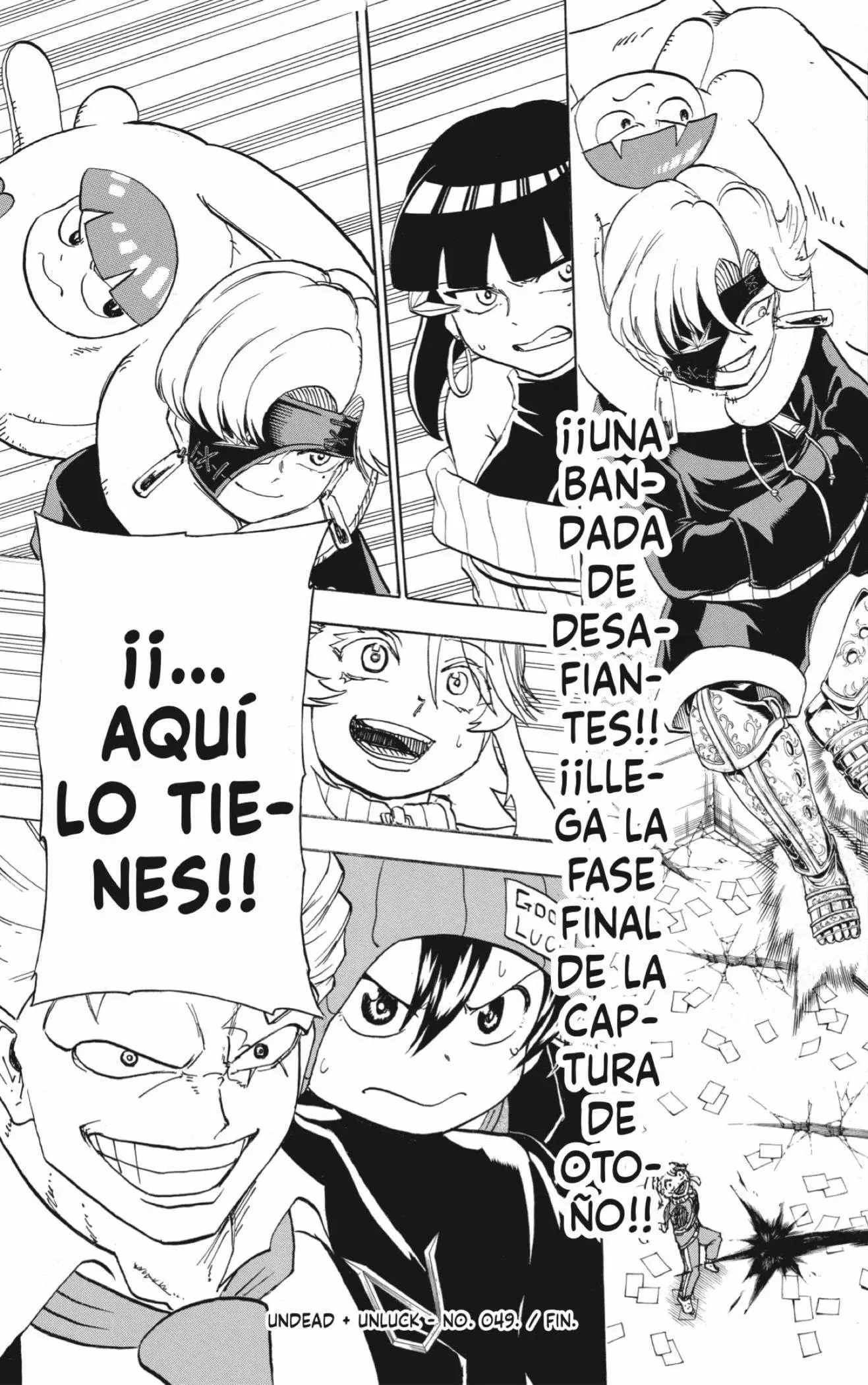 Read Undead Unluck ES Manga Online