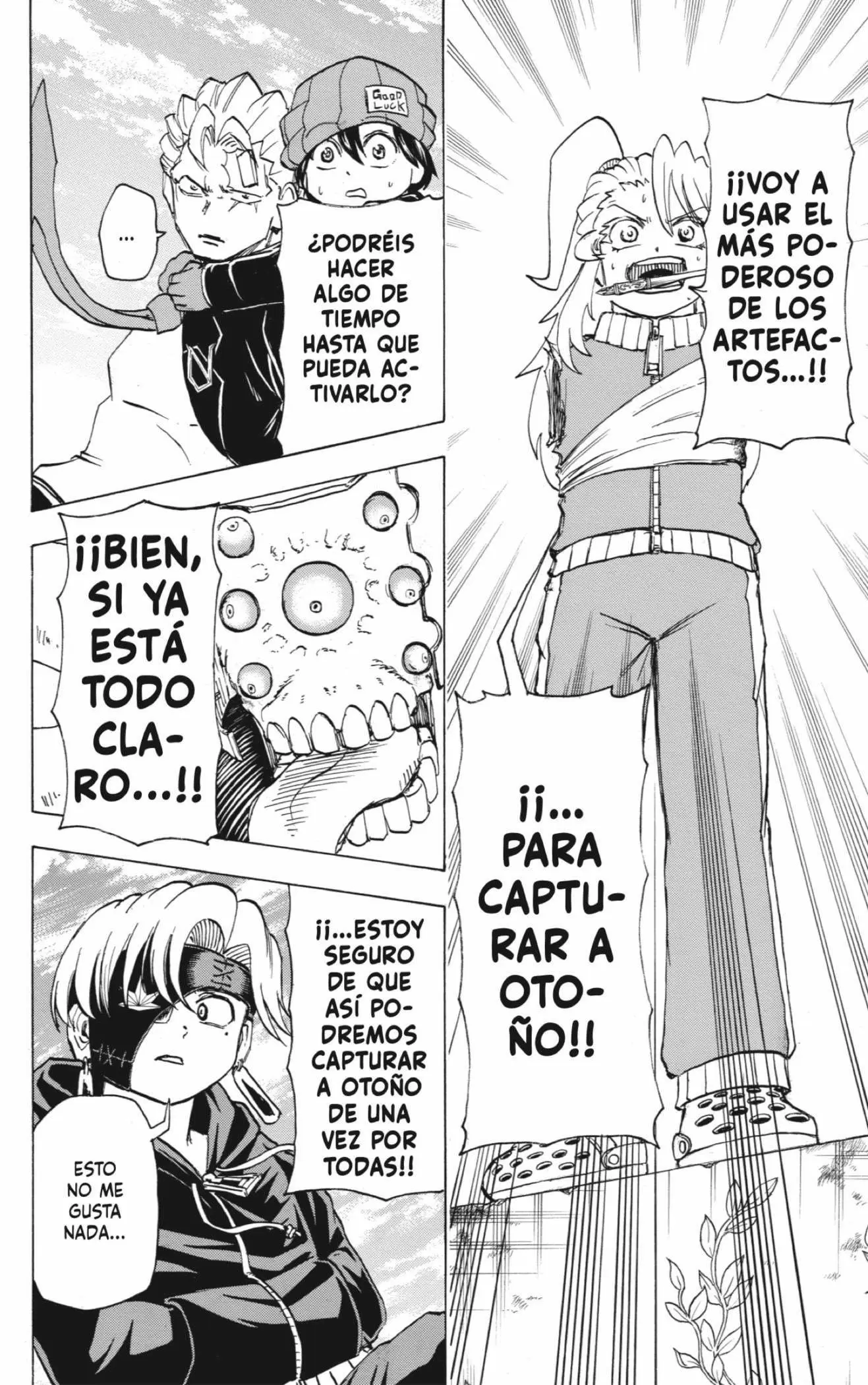 Read Undead Unluck ES Manga Online