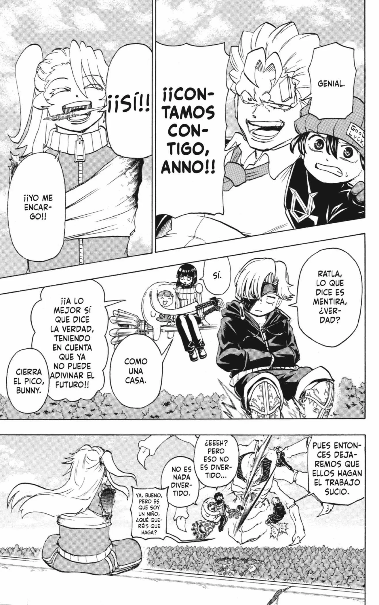 Read Undead Unluck ES Manga Online