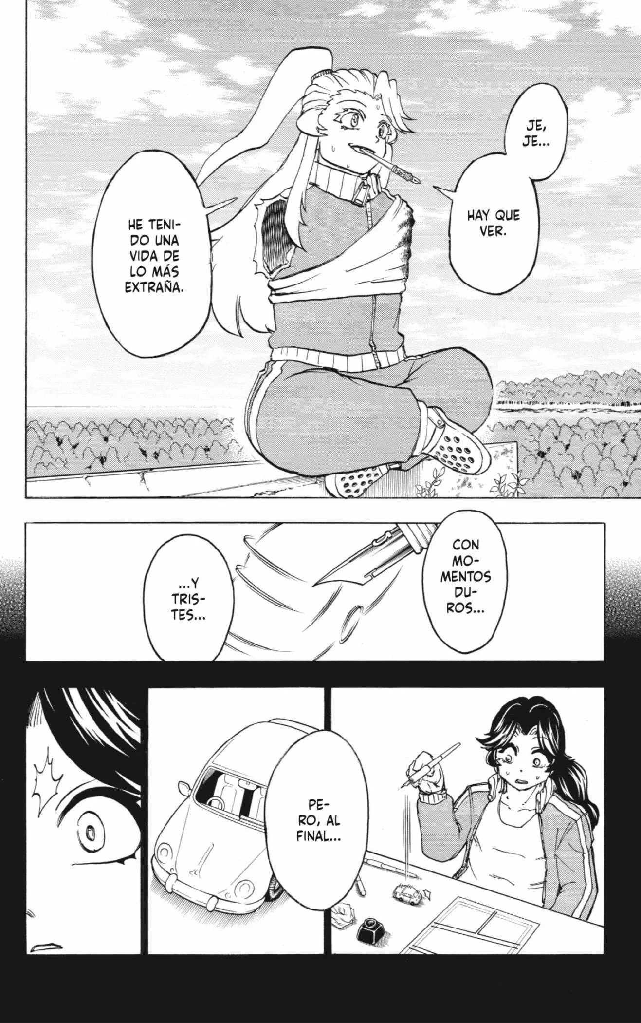 Read Undead Unluck ES Manga Online