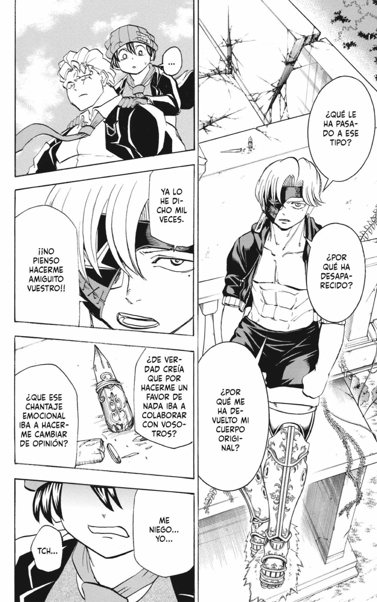 Read Undead Unluck ES Manga Online