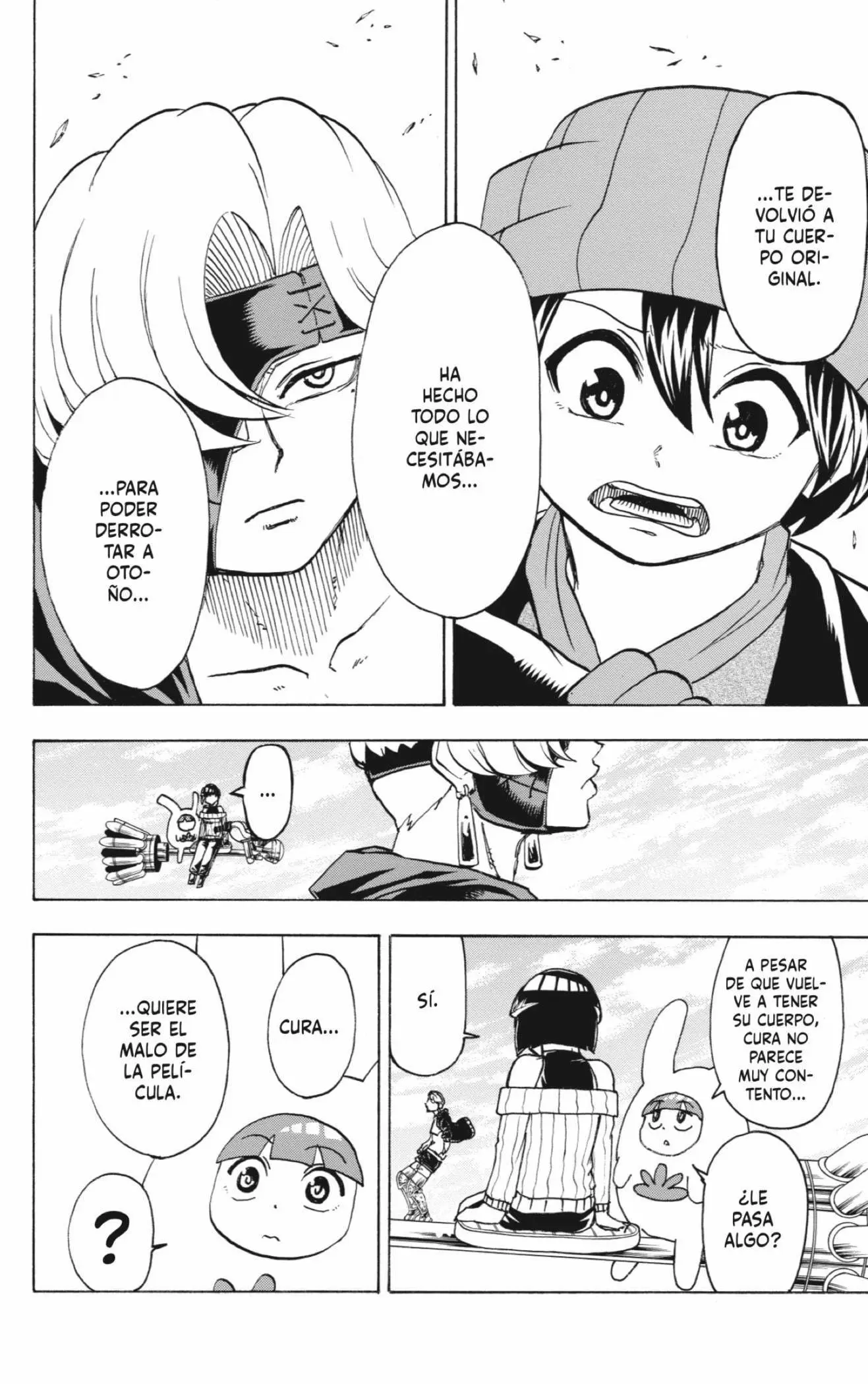 Read Undead Unluck ES Manga Online