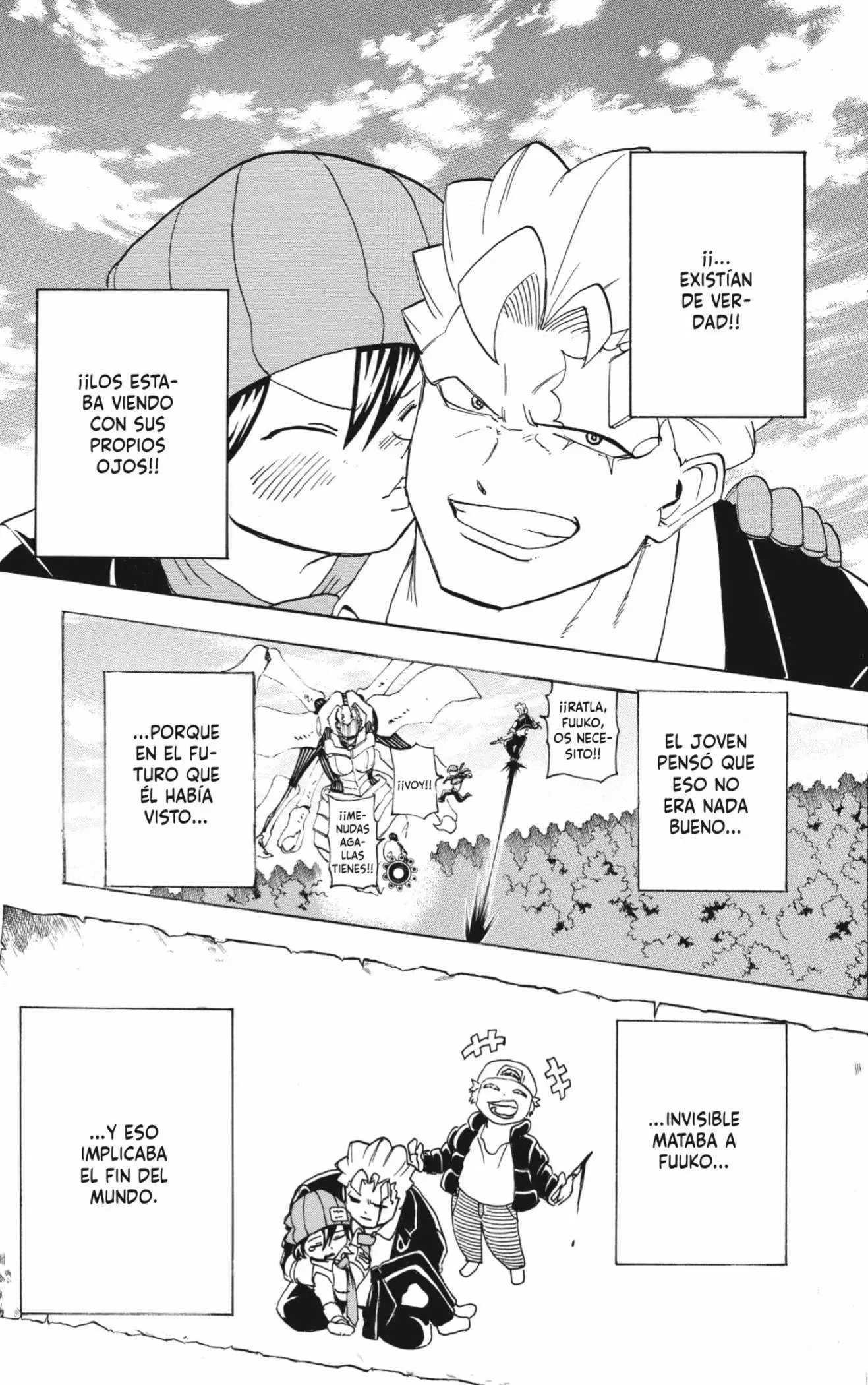 Read Undead Unluck ES Manga Online