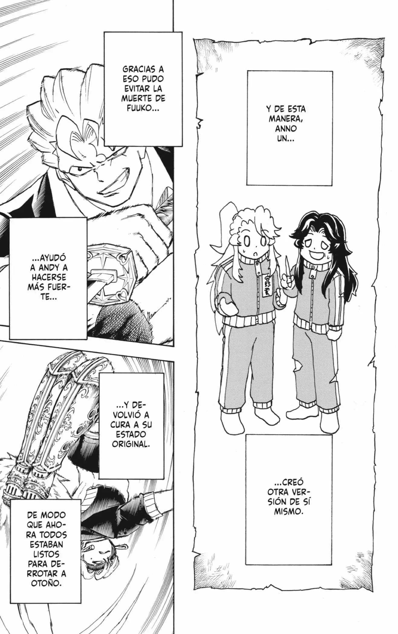 Read Undead Unluck ES Manga Online