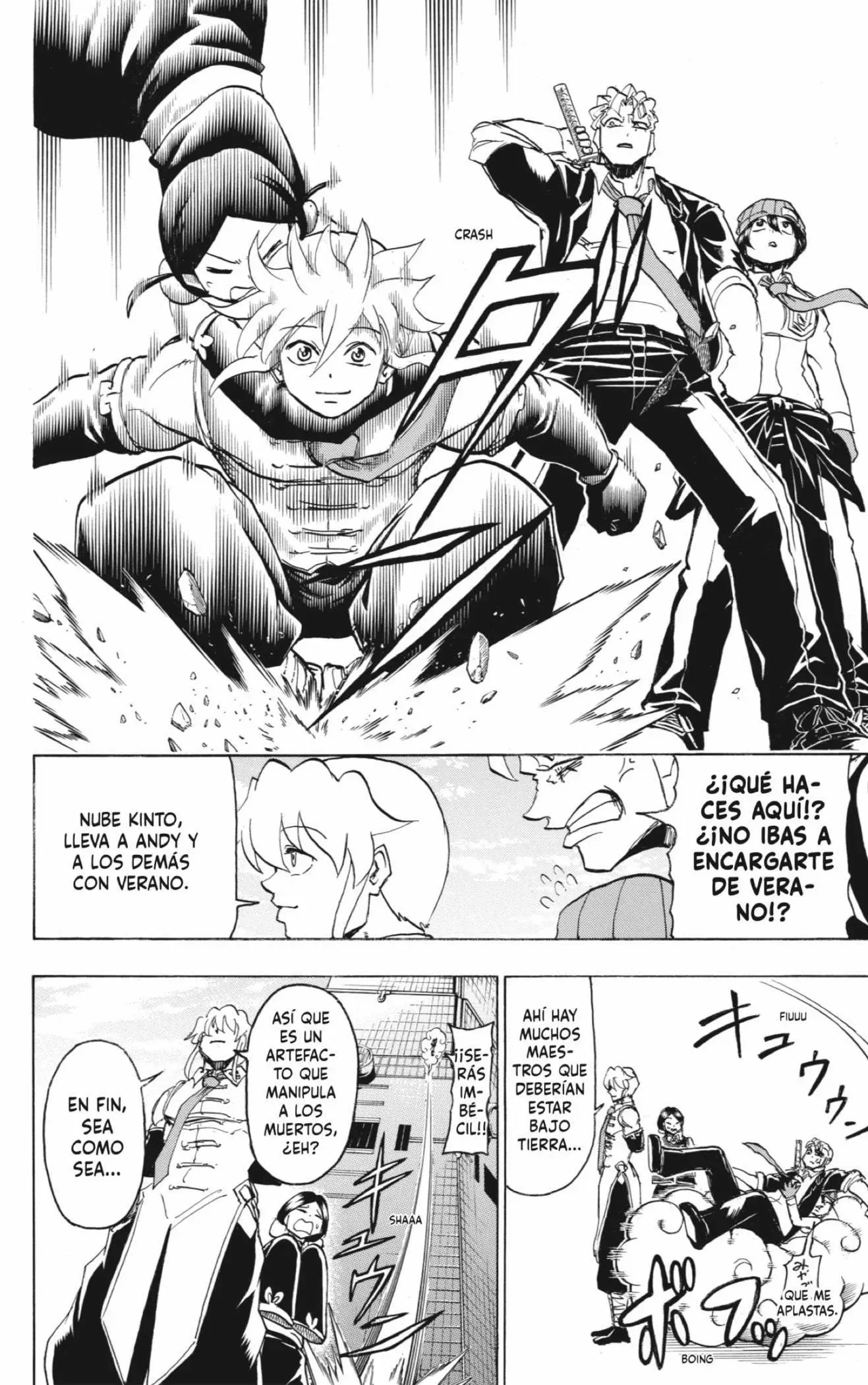 Read Undead Unluck ES Manga Online